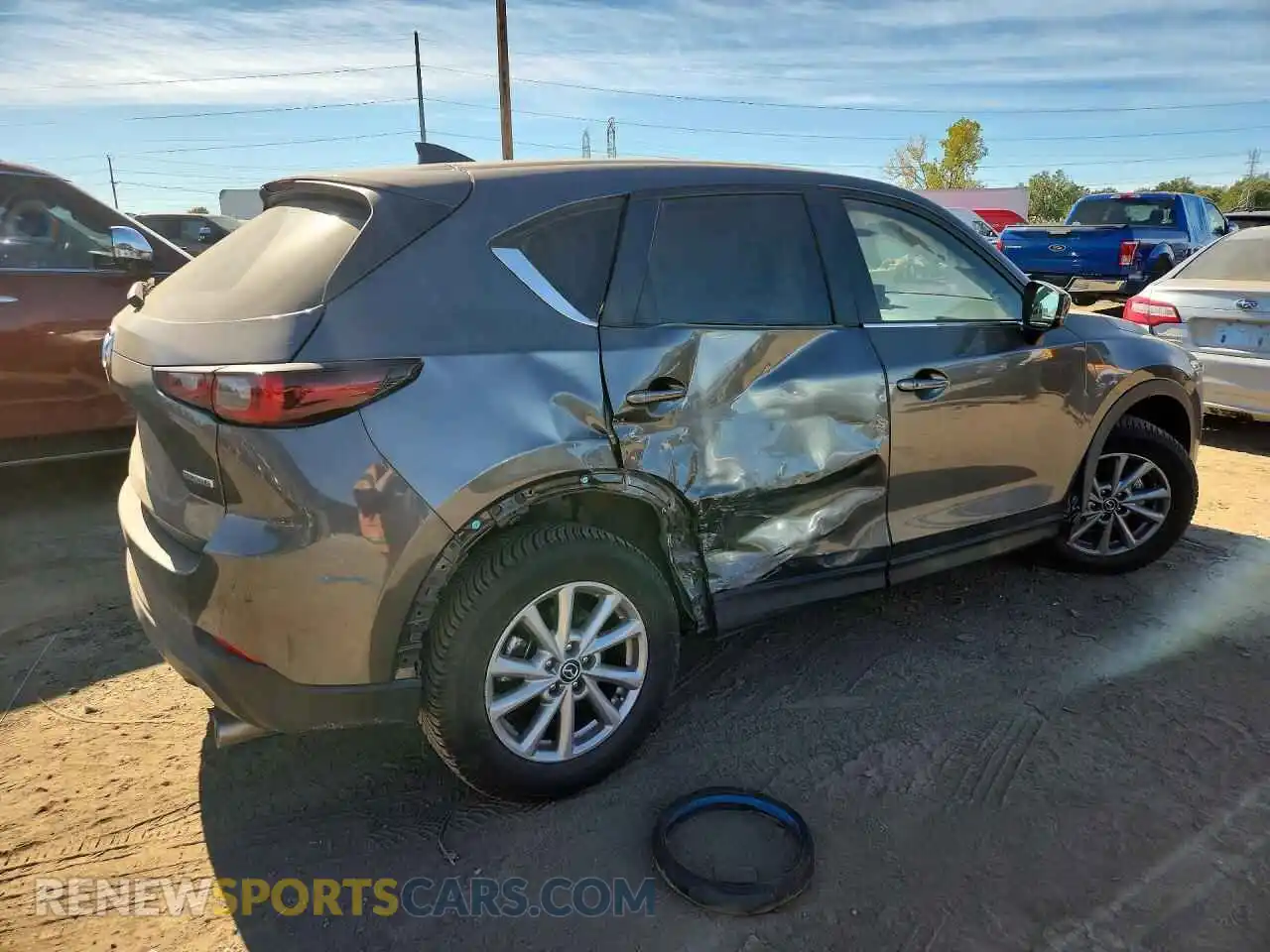 3 Фотография поврежденного автомобиля JM3KFBBM2P0198326 MAZDA CX-5 2023