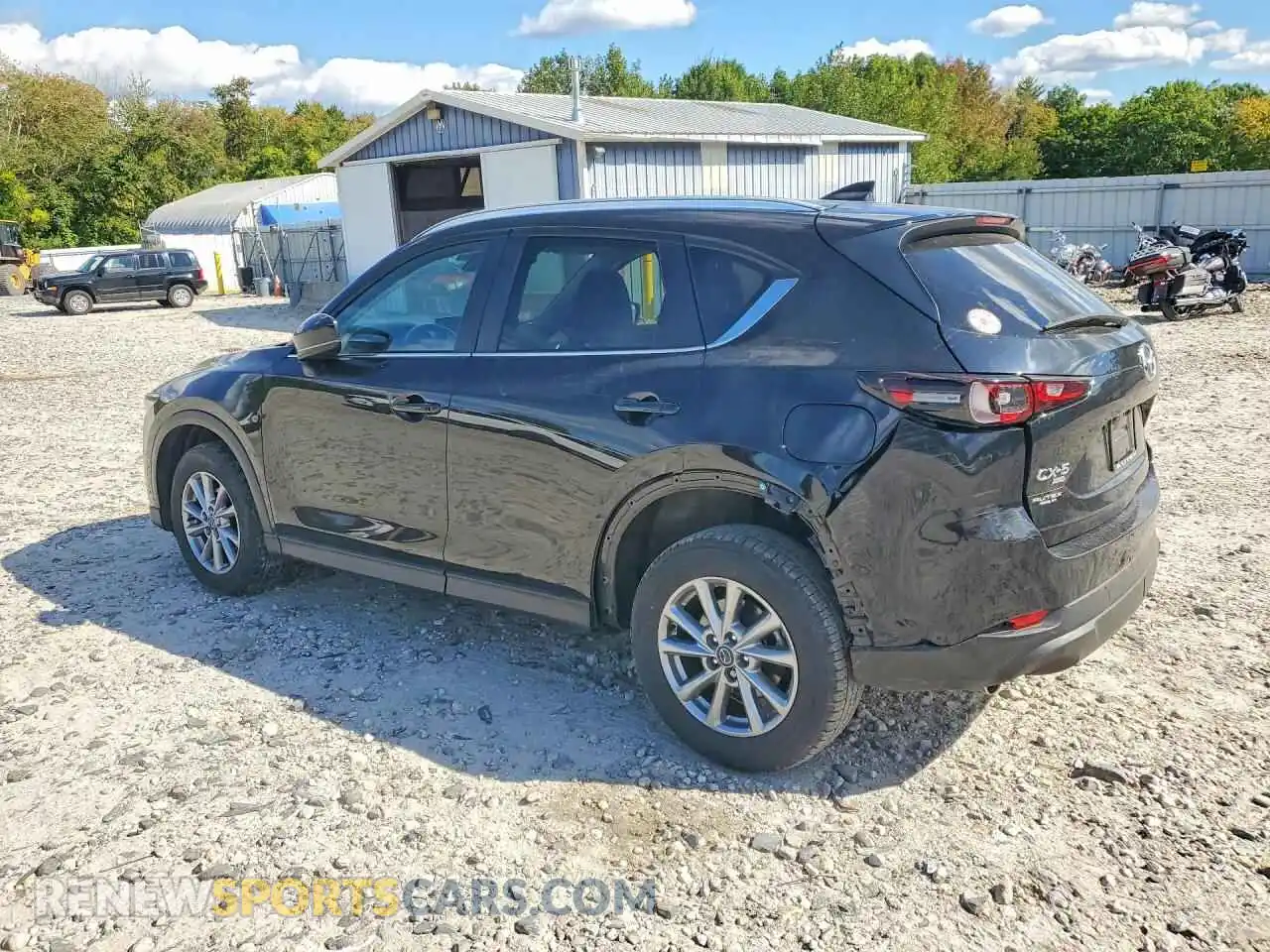 2 Фотография поврежденного автомобиля JM3KFBBM2P0229140 MAZDA CX-5 2023