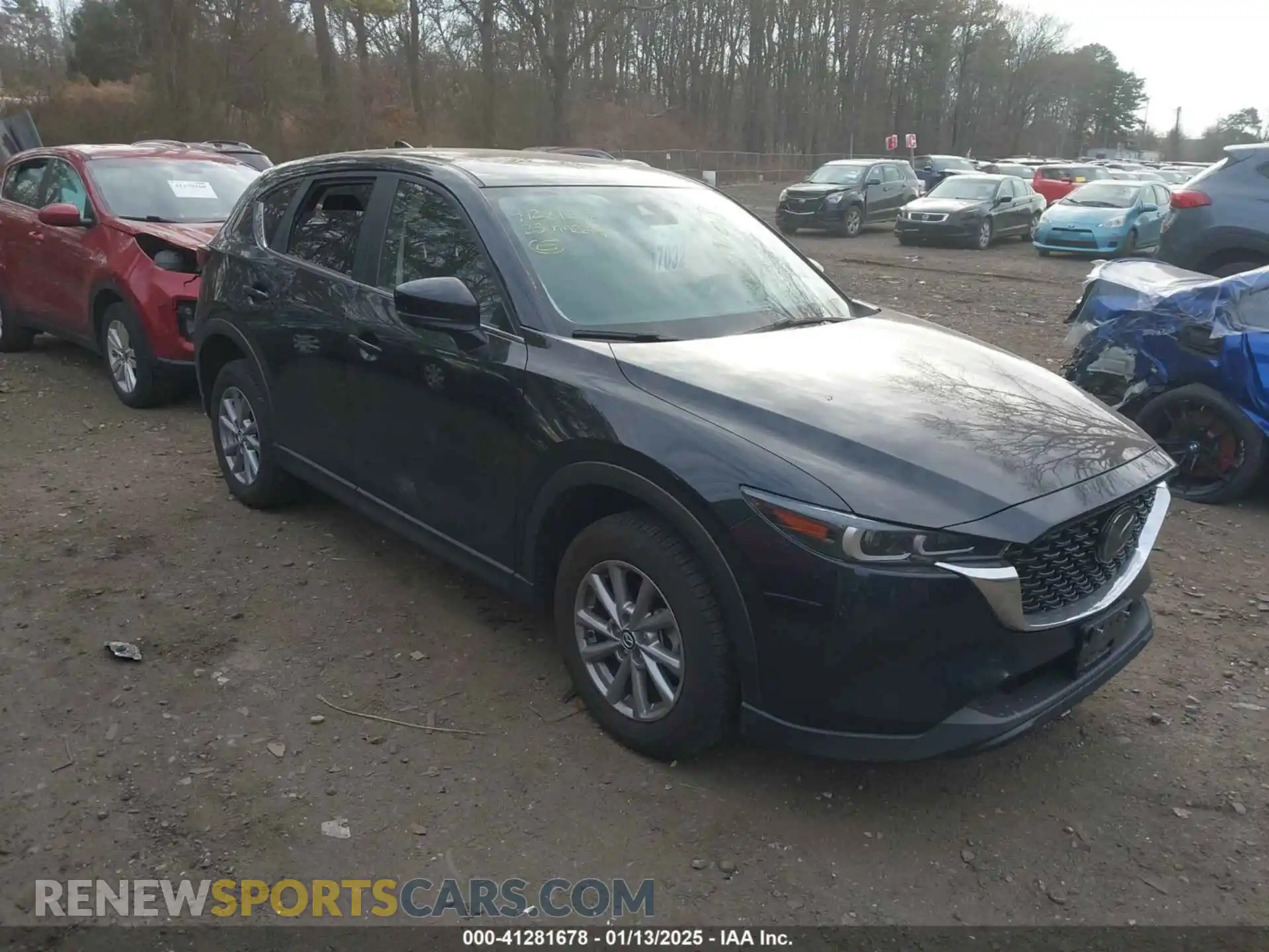 1 Photograph of a damaged car JM3KFBBM2P0265149 MAZDA CX-5 2023