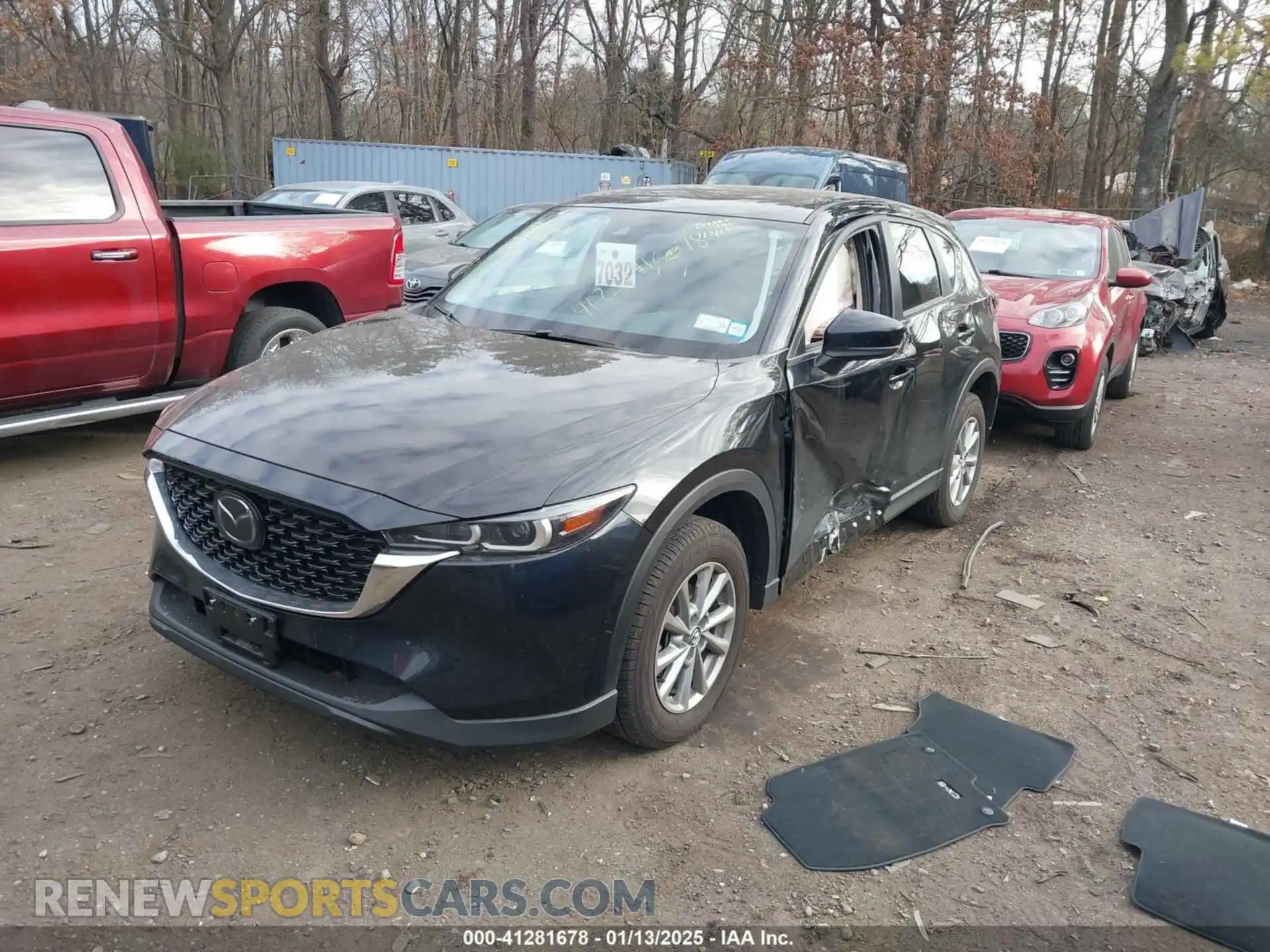 2 Photograph of a damaged car JM3KFBBM2P0265149 MAZDA CX-5 2023