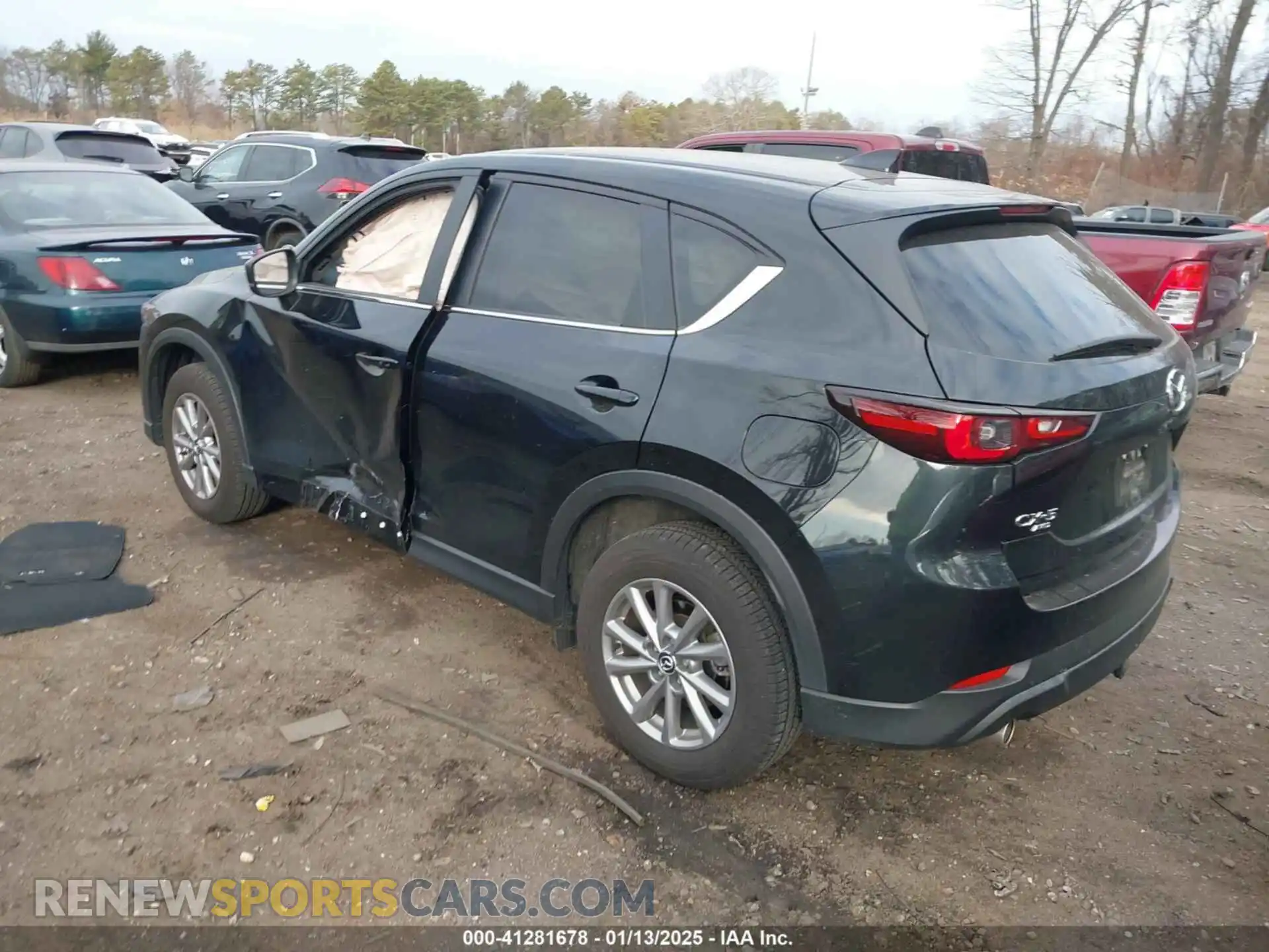 3 Photograph of a damaged car JM3KFBBM2P0265149 MAZDA CX-5 2023