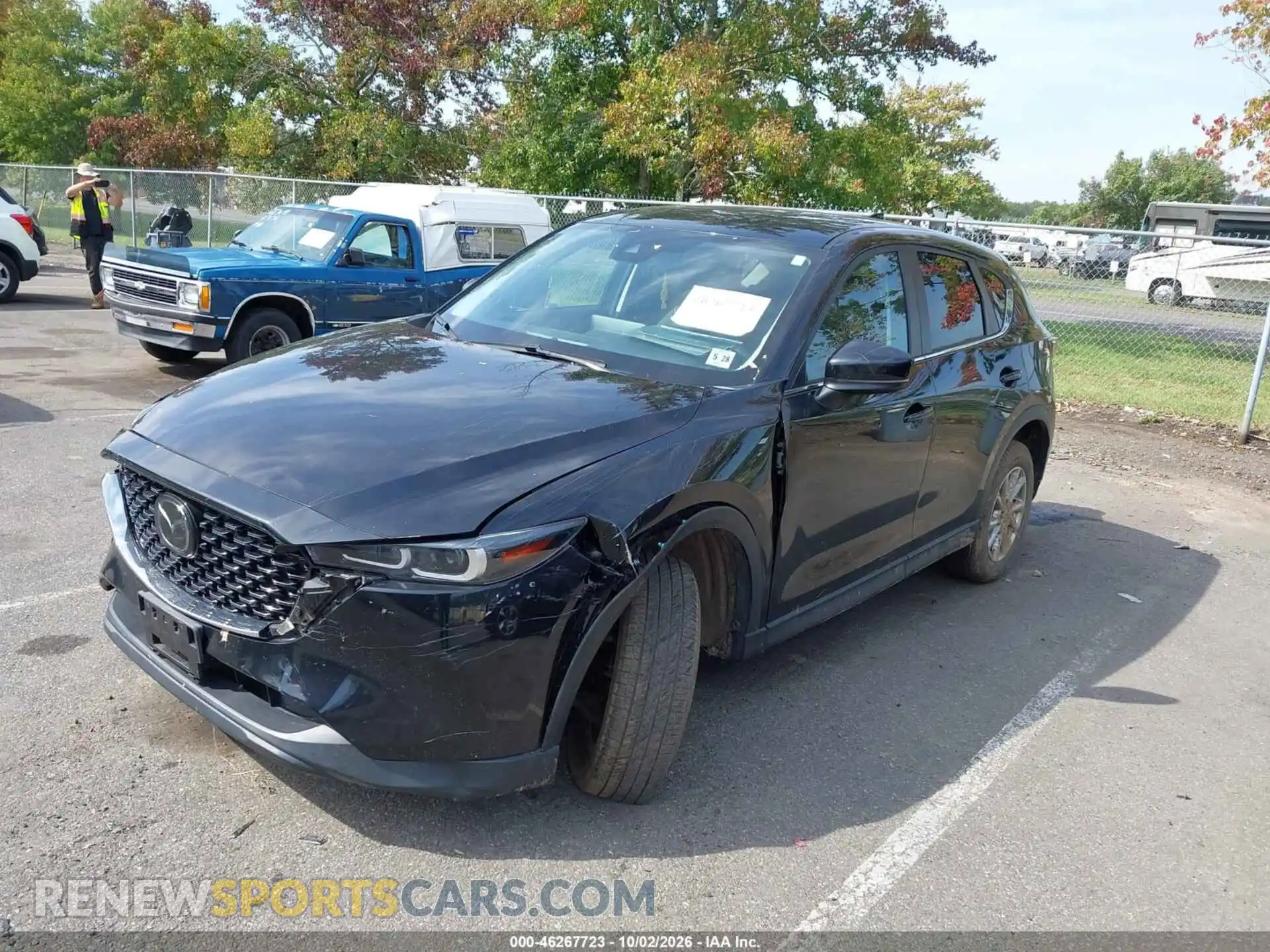 2 Photograph of a damaged car JM3KFBBM2P0267371 MAZDA CX-5 2023