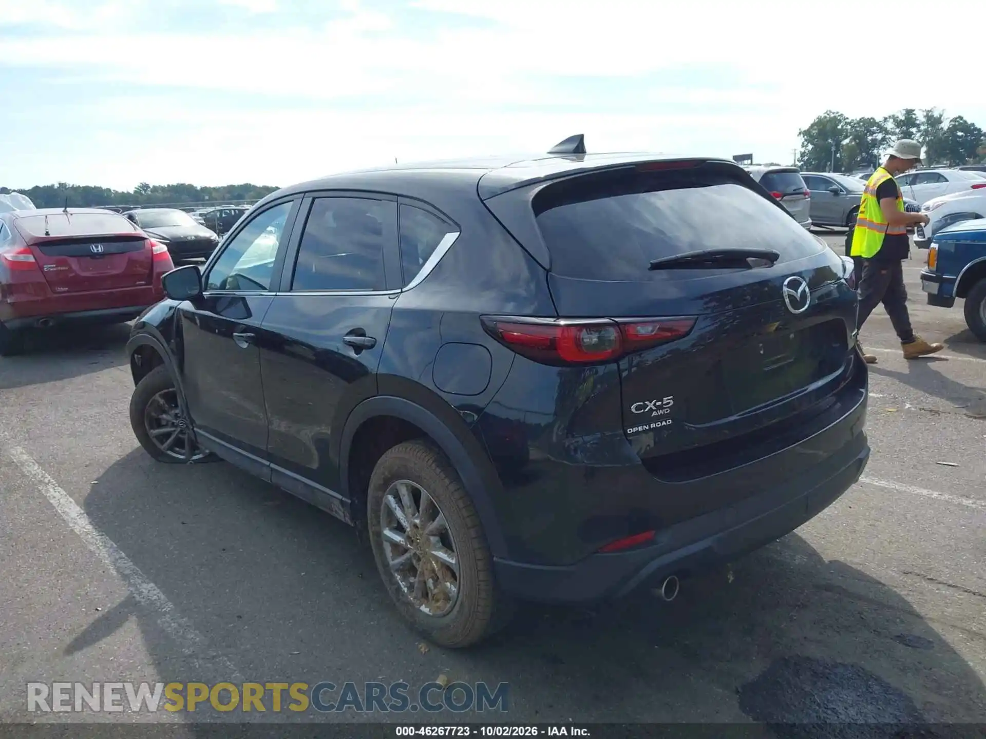 3 Photograph of a damaged car JM3KFBBM2P0267371 MAZDA CX-5 2023