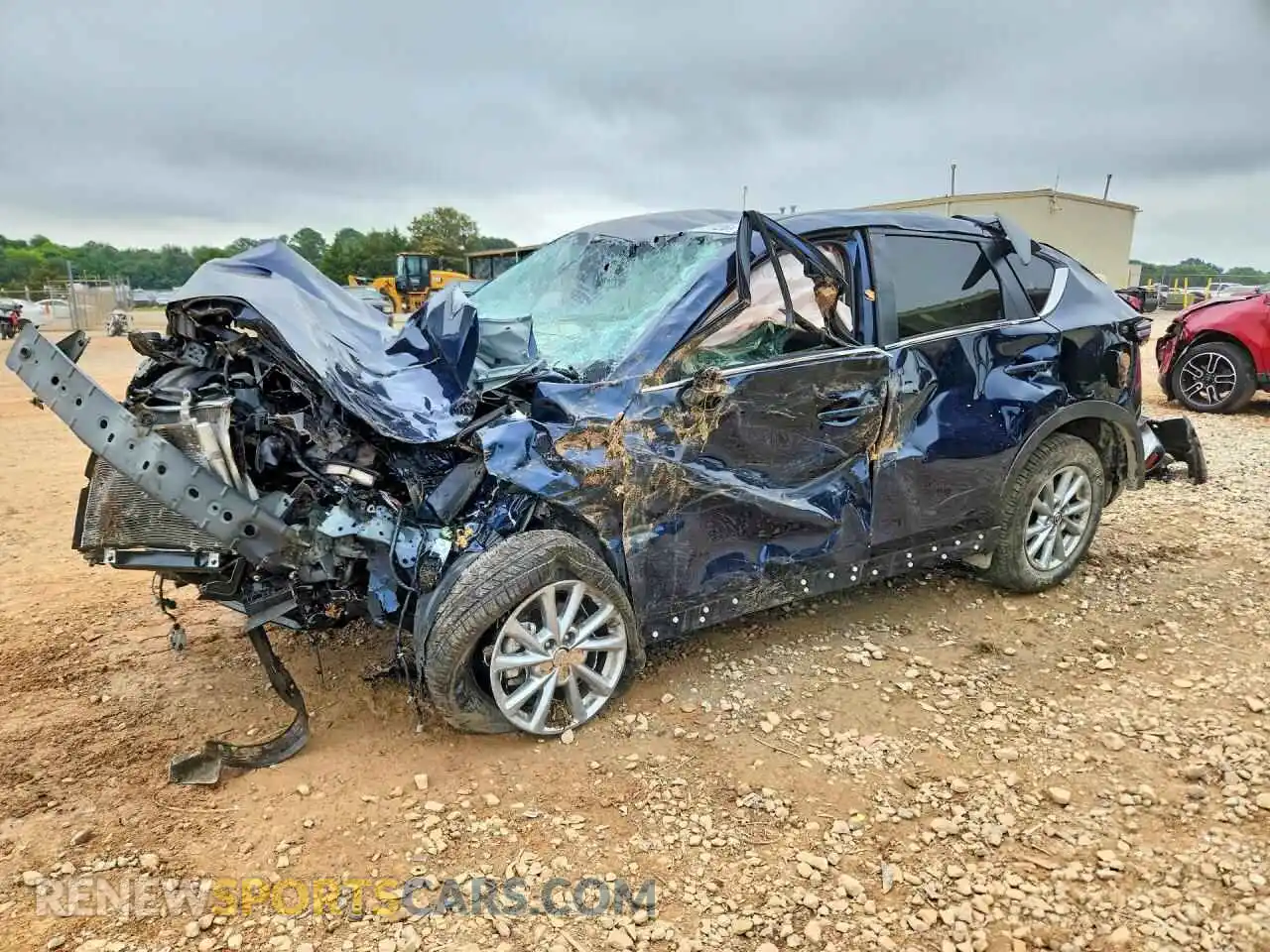 1 fotografías del automóvil dañado JM3KFBBM2P0286700 MAZDA CX-5 2023