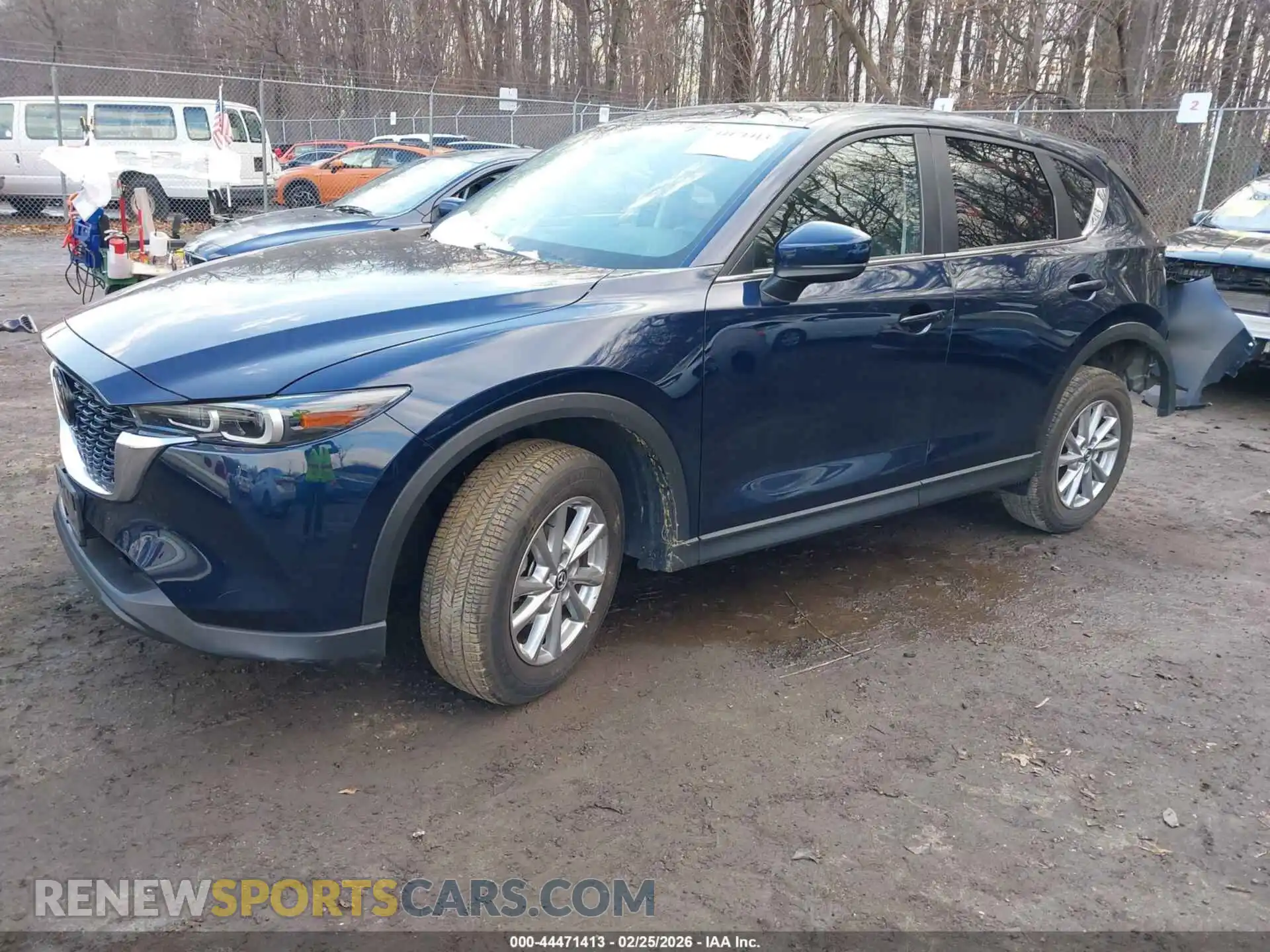 2 Photograph of a damaged car JM3KFBBM3P0204683 MAZDA CX-5 2023