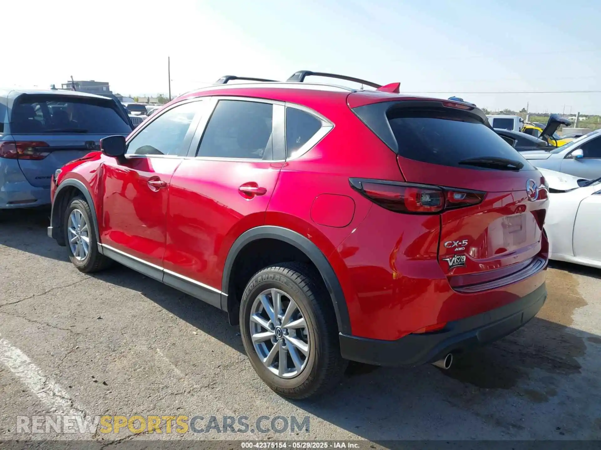 3 Photograph of a damaged car JM3KFBBM3P0288293 MAZDA CX-5 2023