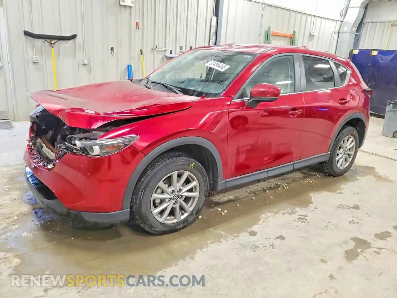 1 Photograph of a damaged car JM3KFBBM4P0148561 MAZDA CX-5 2023