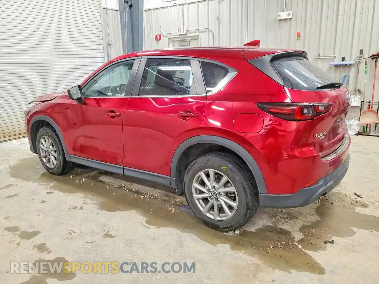 2 Photograph of a damaged car JM3KFBBM4P0148561 MAZDA CX-5 2023