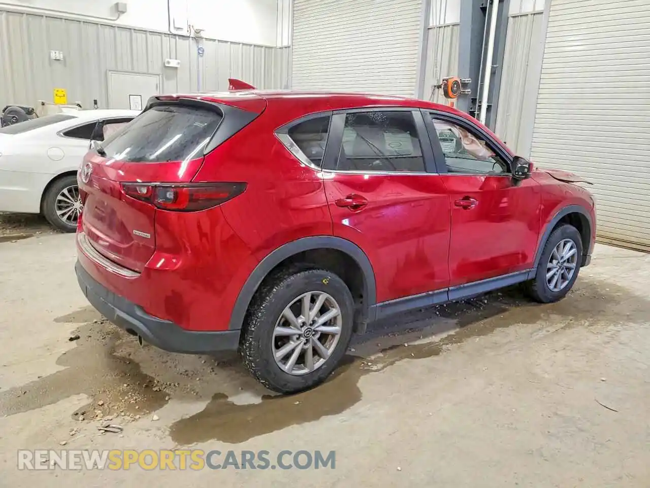 3 Photograph of a damaged car JM3KFBBM4P0148561 MAZDA CX-5 2023