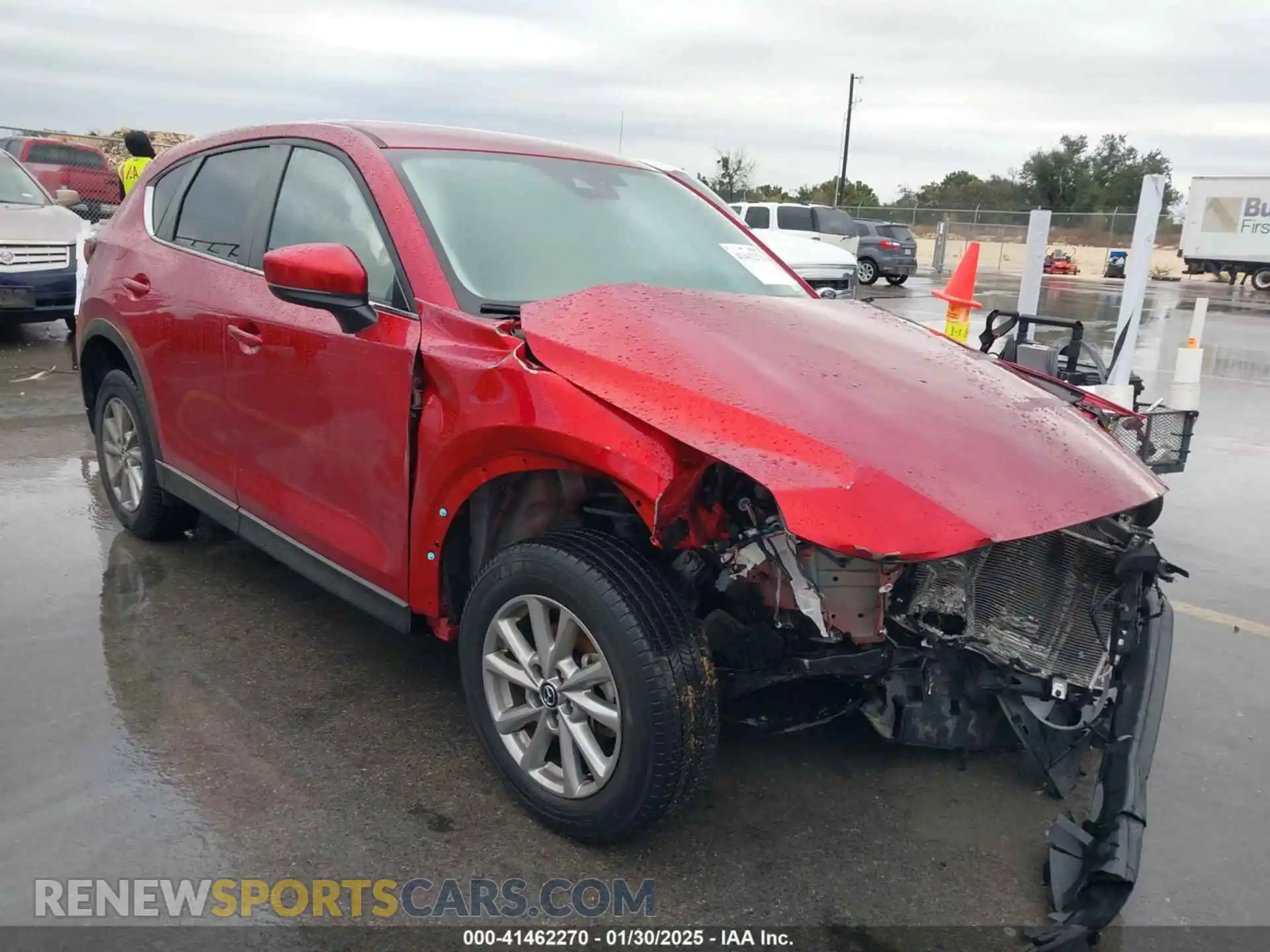 1 Photograph of a damaged car JM3KFBBM4P0151475 MAZDA CX-5 2023