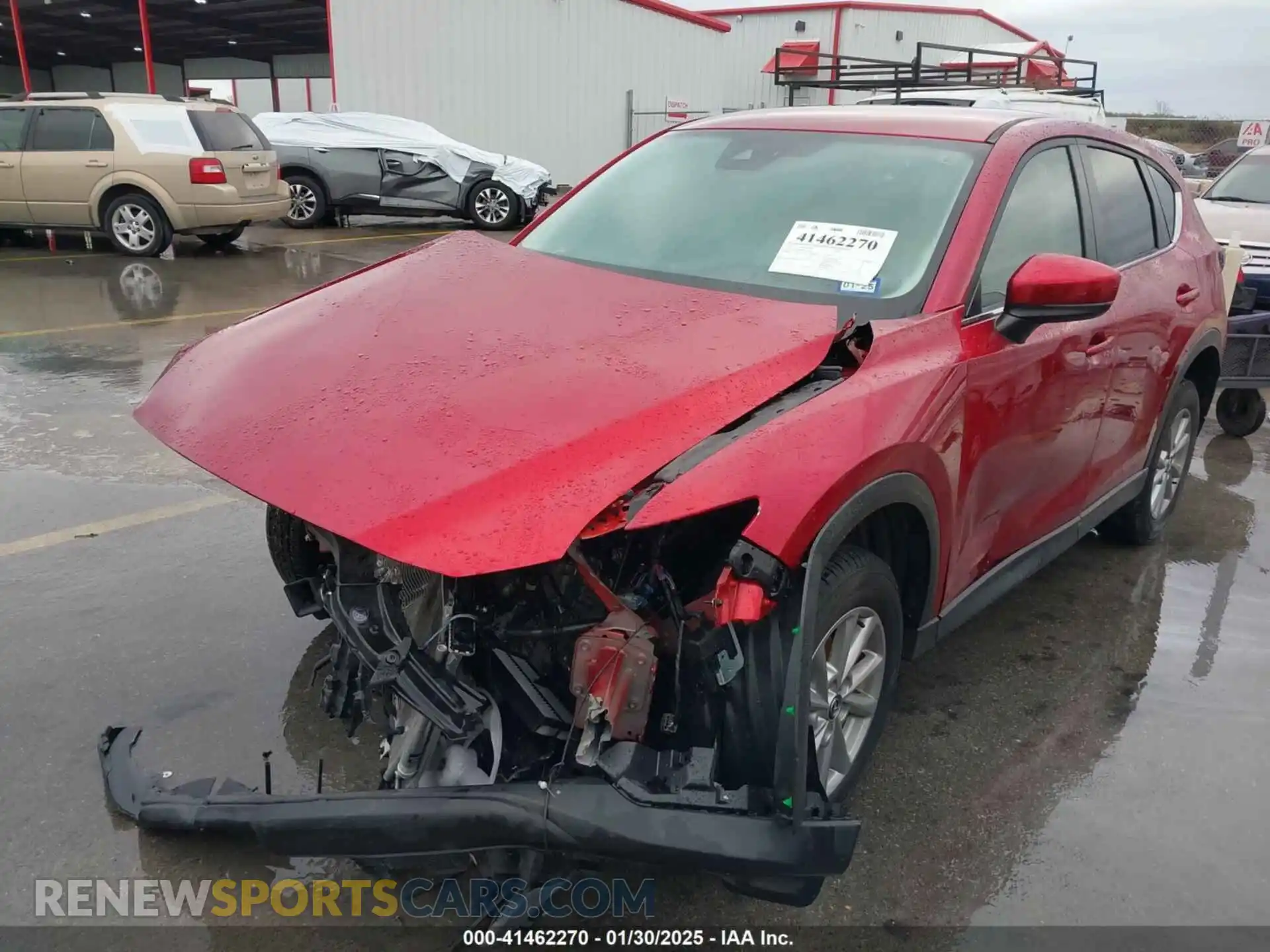 2 Photograph of a damaged car JM3KFBBM4P0151475 MAZDA CX-5 2023
