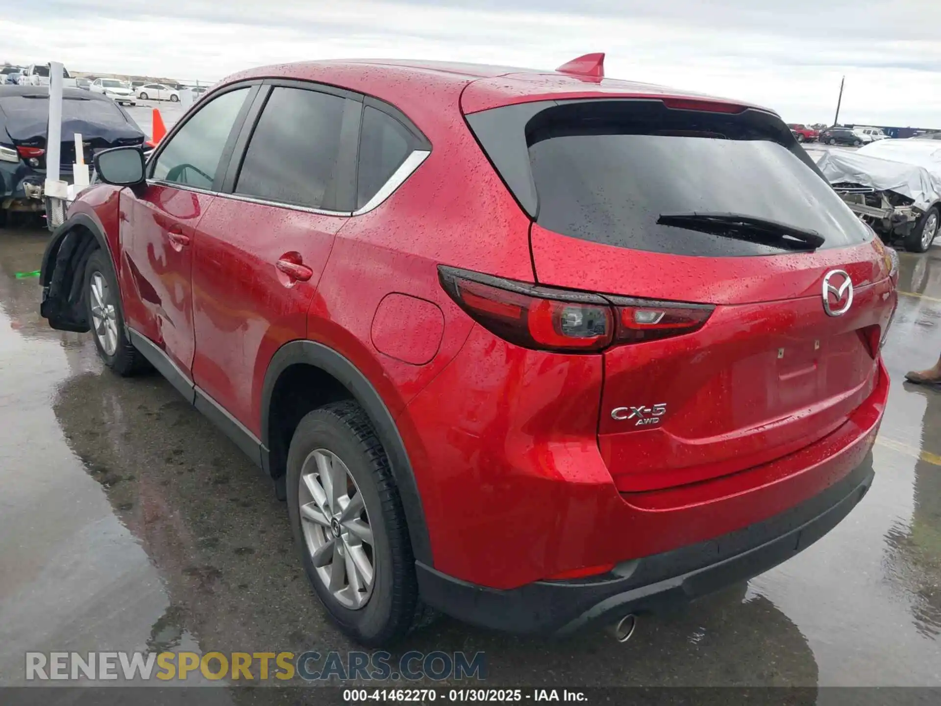 3 Photograph of a damaged car JM3KFBBM4P0151475 MAZDA CX-5 2023