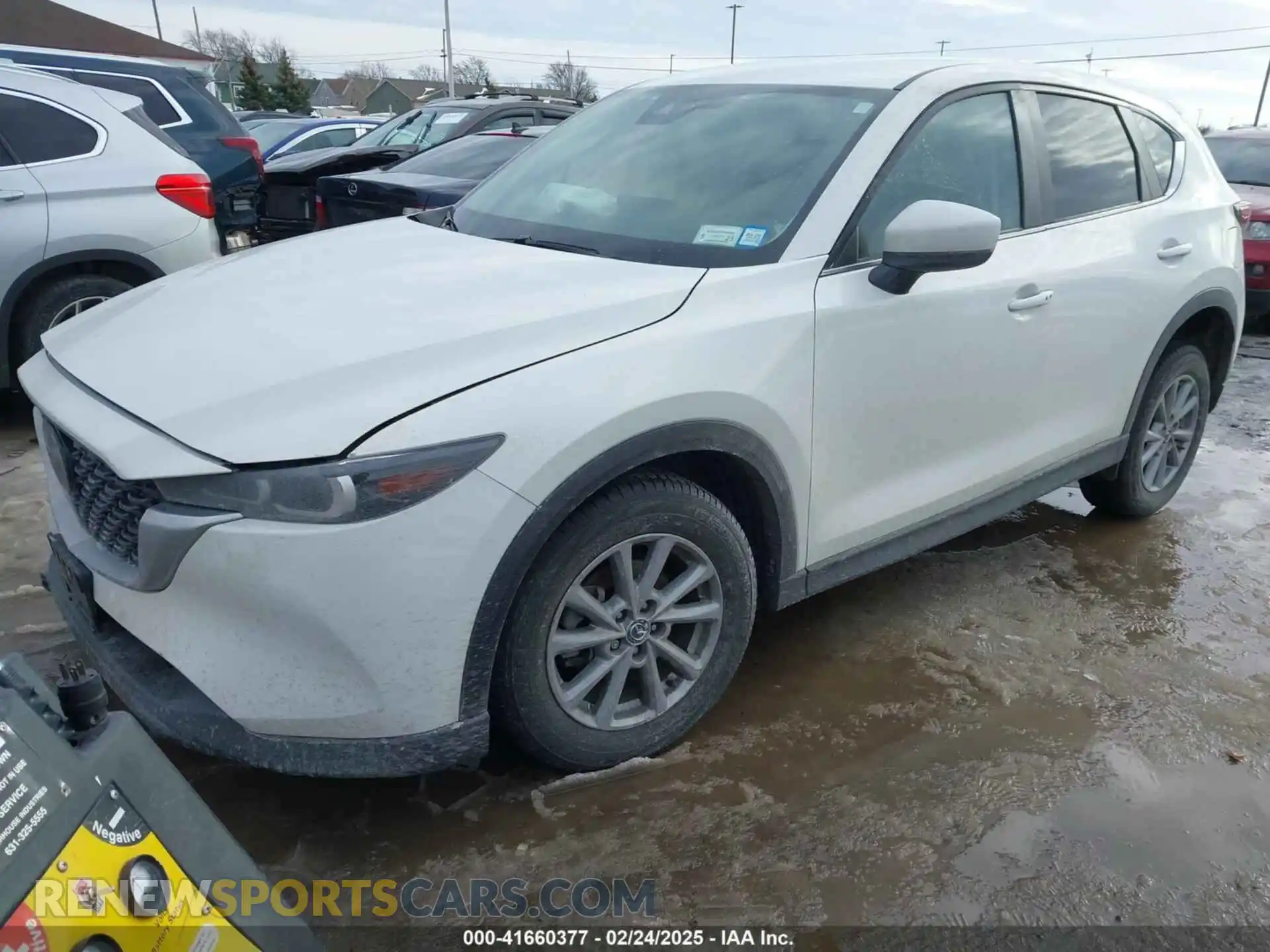 2 Photograph of a damaged car JM3KFBBM4P0219564 MAZDA CX-5 2023