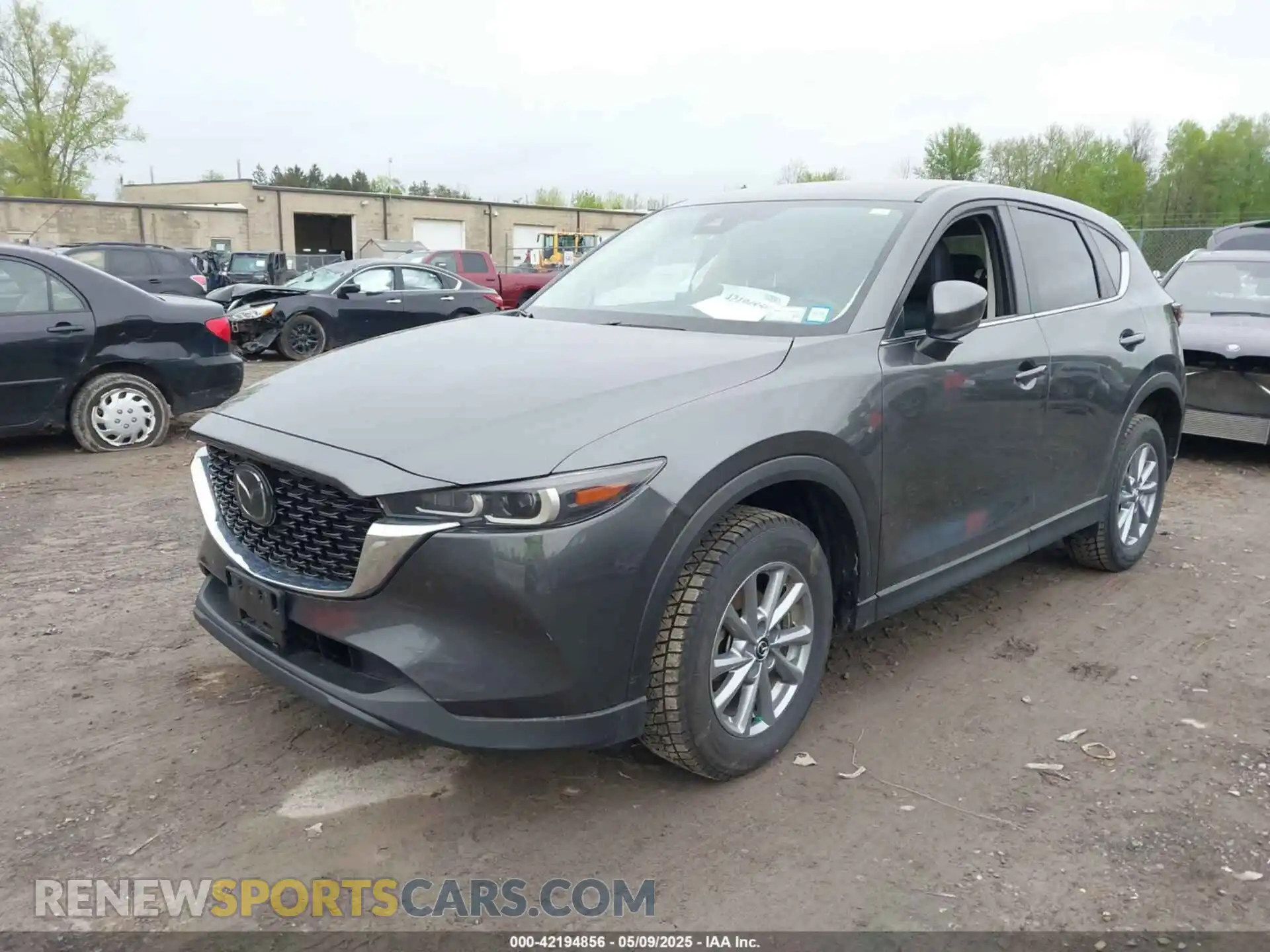 2 Photograph of a damaged car JM3KFBBM4P0228412 MAZDA CX-5 2023