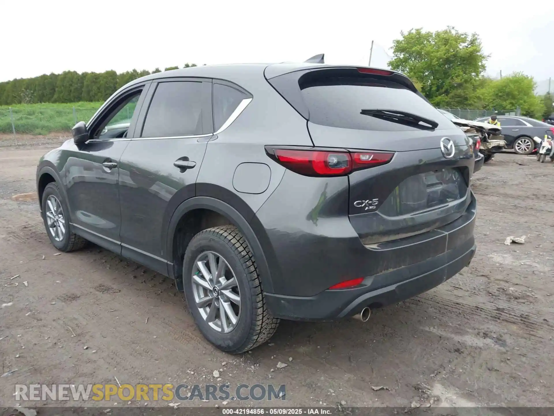3 Photograph of a damaged car JM3KFBBM4P0228412 MAZDA CX-5 2023