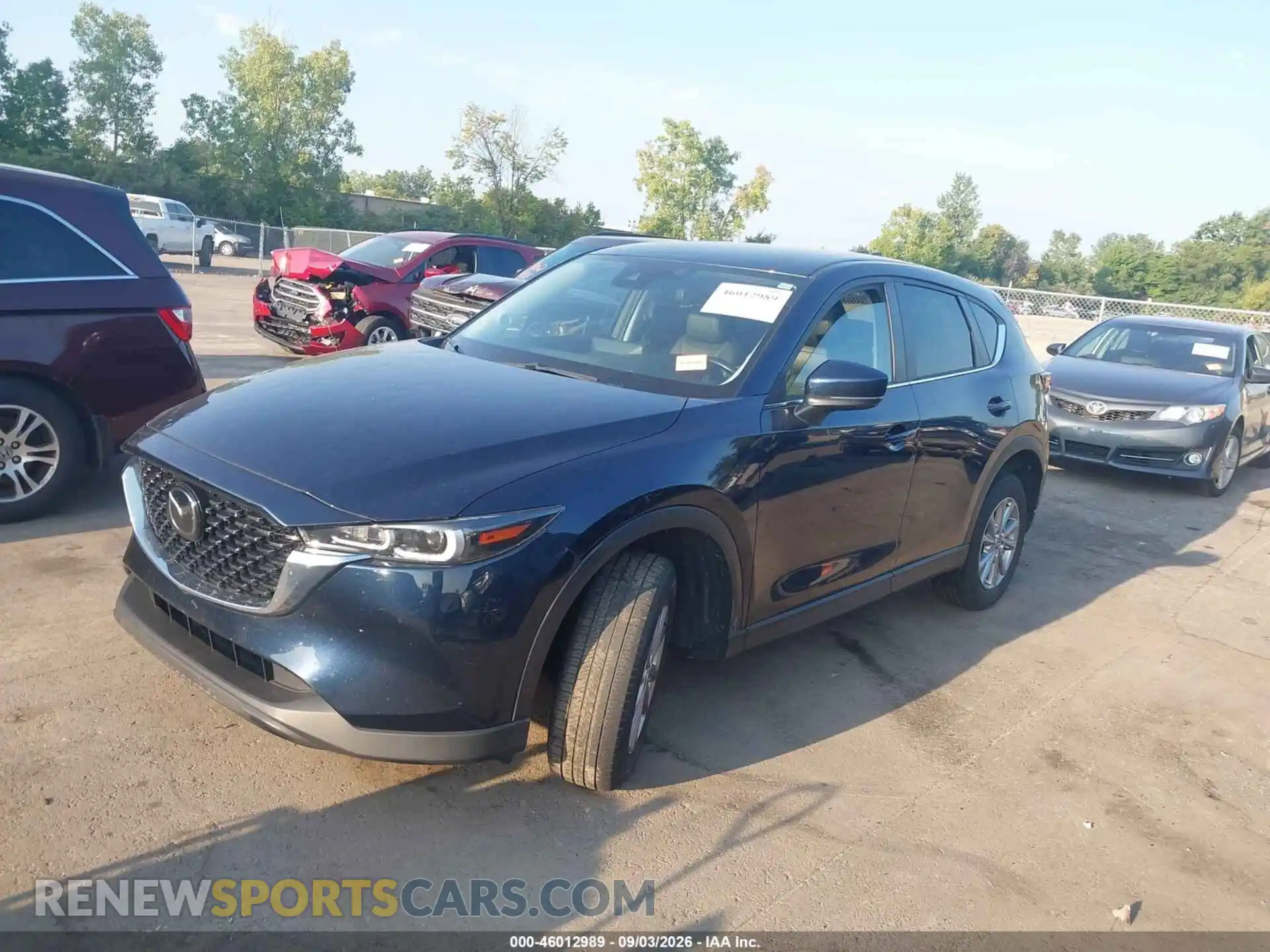 2 Photograph of a damaged car JM3KFBBM4P0235246 MAZDA CX-5 2023