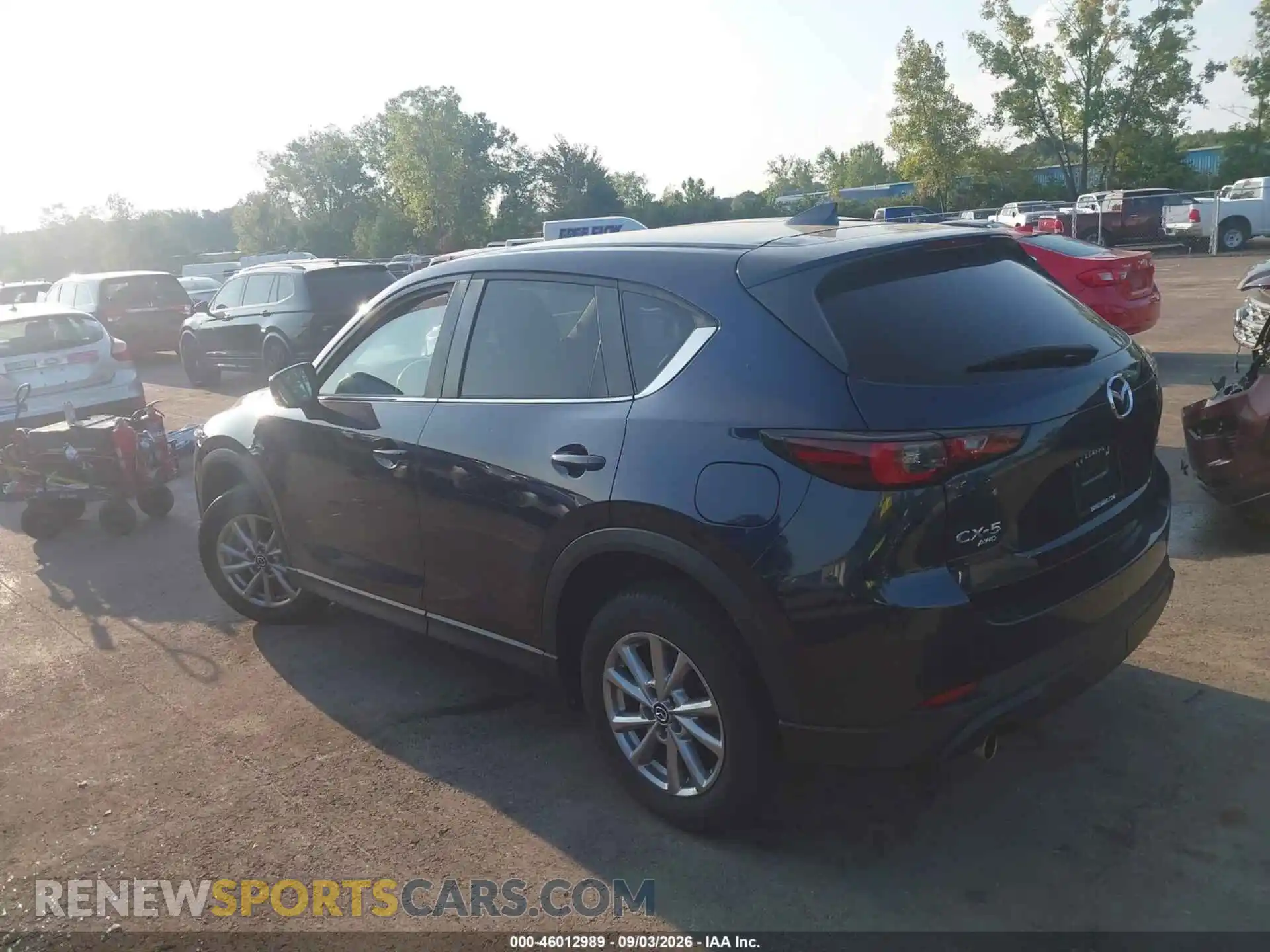 3 Photograph of a damaged car JM3KFBBM4P0235246 MAZDA CX-5 2023
