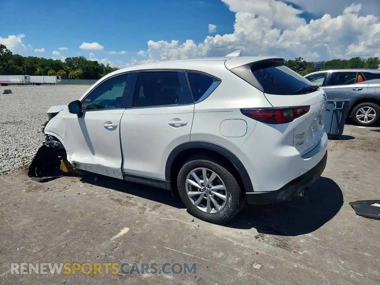 2 Photograph of a damaged car JM3KFBBM4P0239636 MAZDA CX-5 2023