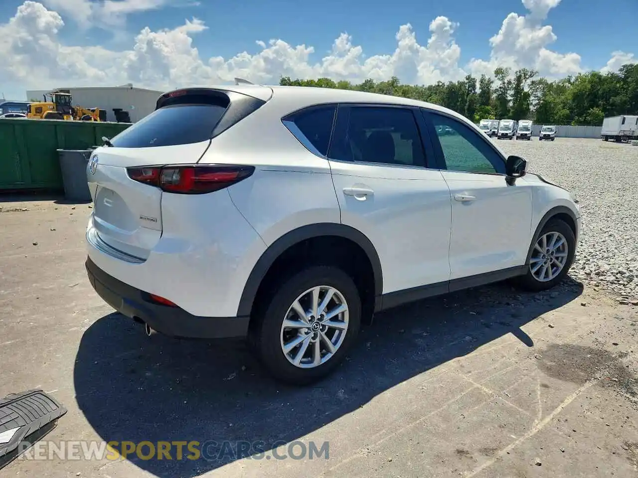 3 Photograph of a damaged car JM3KFBBM4P0239636 MAZDA CX-5 2023