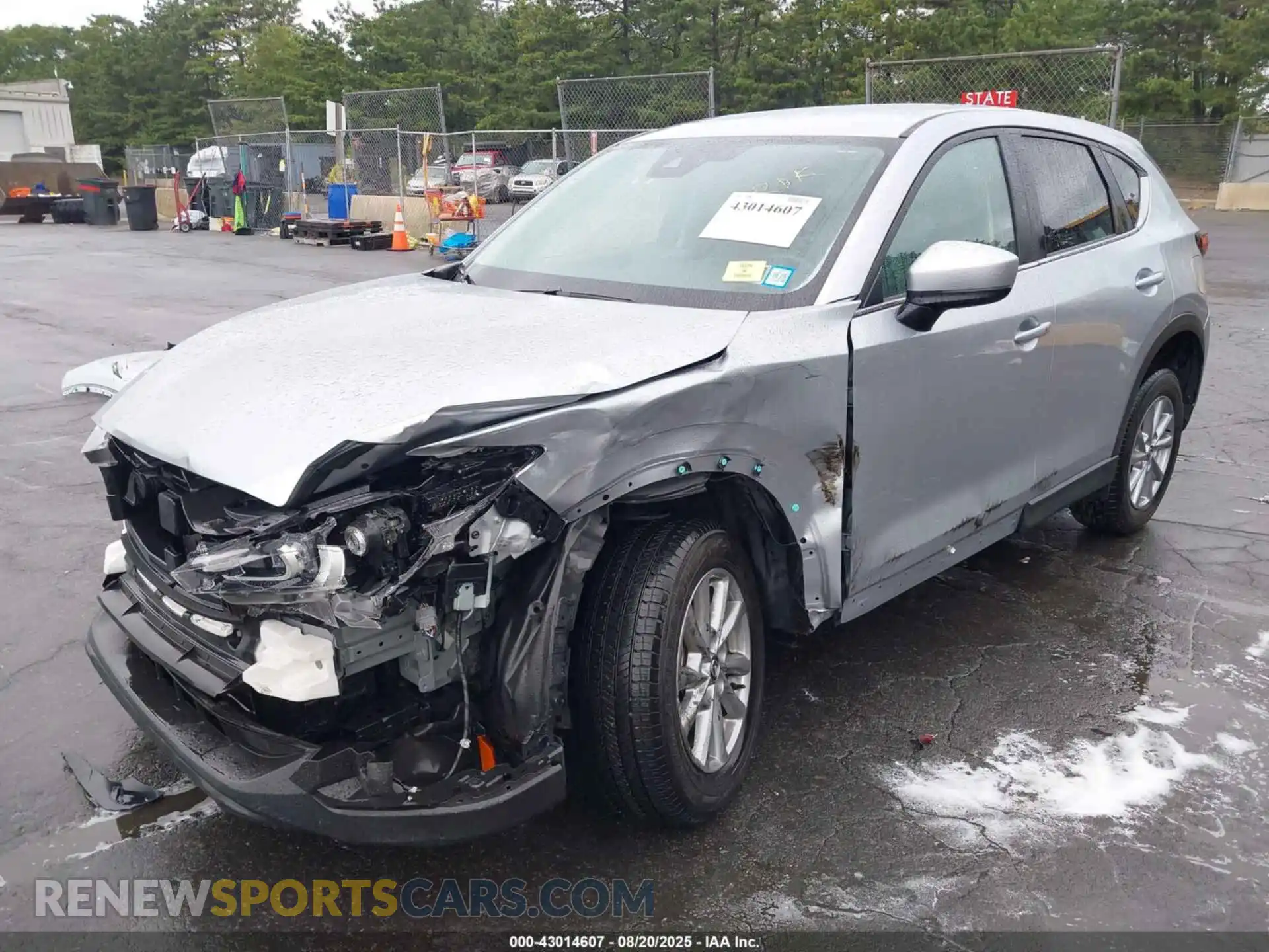 2 Photograph of a damaged car JM3KFBBM4P0272667 MAZDA CX-5 2023