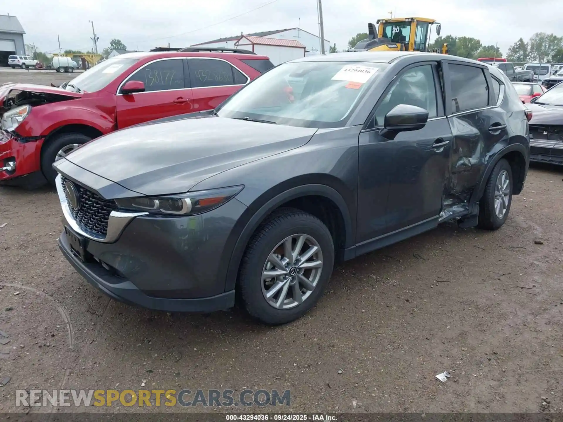 2 Photograph of a damaged car JM3KFBBM5P0212476 MAZDA CX-5 2023