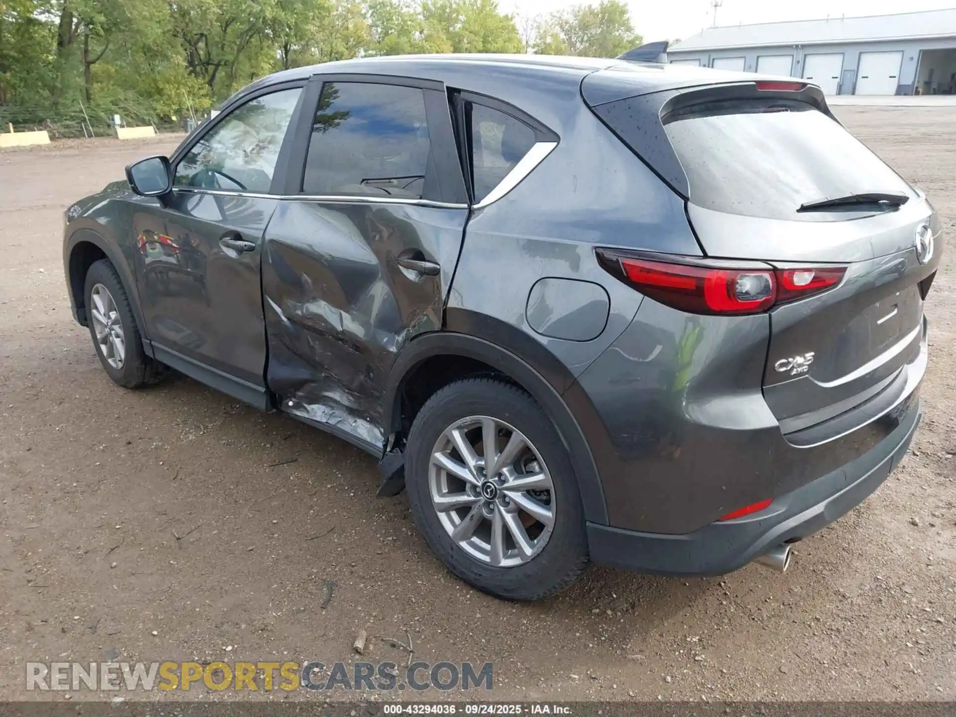 3 Photograph of a damaged car JM3KFBBM5P0212476 MAZDA CX-5 2023