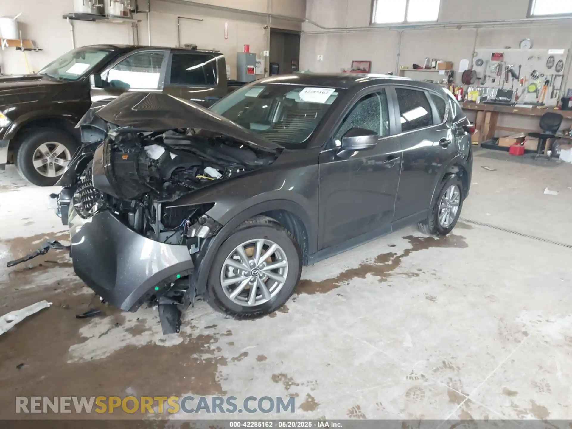 2 Photograph of a damaged car JM3KFBBM6P0103752 MAZDA CX-5 2023