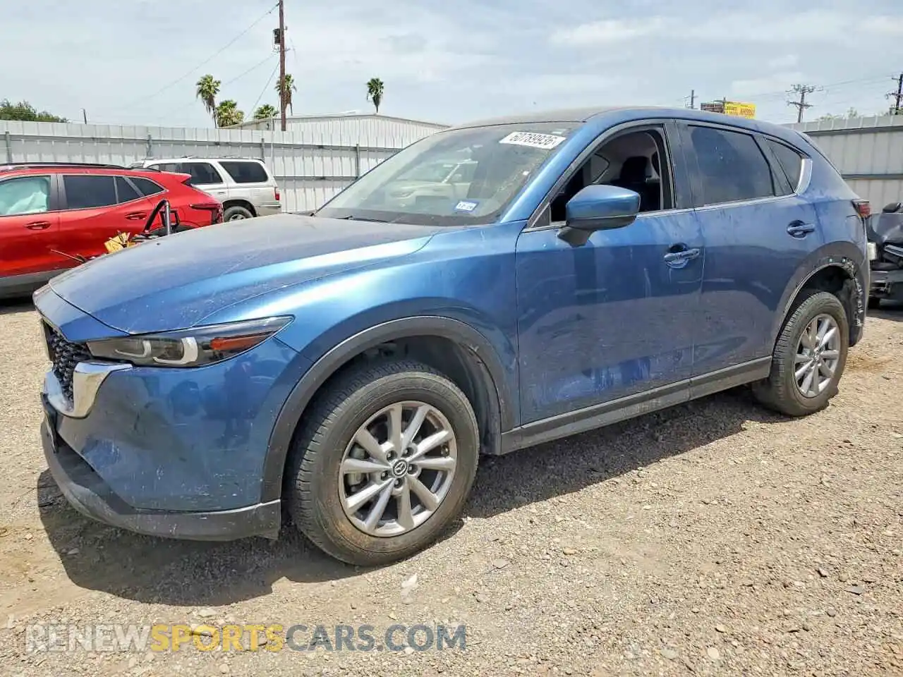 1 Photograph of a damaged car JM3KFBBM6P0163529 MAZDA CX-5 2023