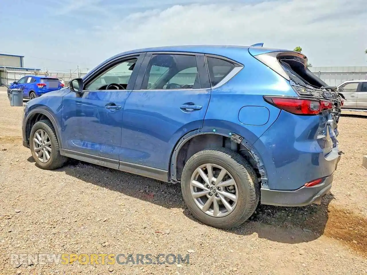 2 Photograph of a damaged car JM3KFBBM6P0163529 MAZDA CX-5 2023