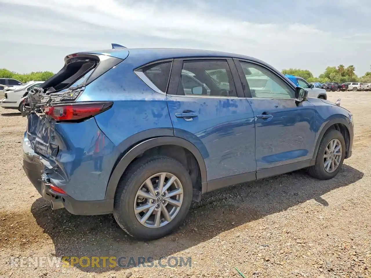 3 Photograph of a damaged car JM3KFBBM6P0163529 MAZDA CX-5 2023