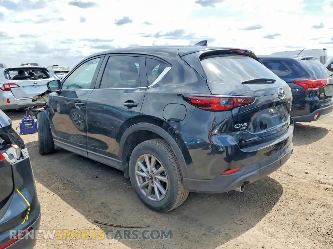 2 Photograph of a damaged car JM3KFBBM6P0205049 MAZDA CX-5 2023