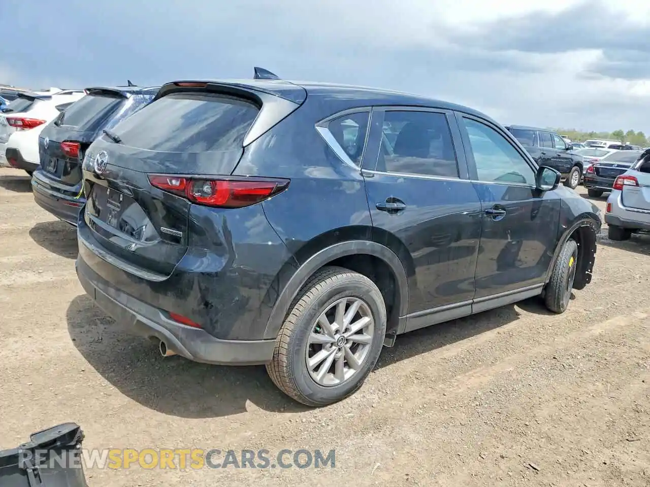 3 Photograph of a damaged car JM3KFBBM6P0205049 MAZDA CX-5 2023
