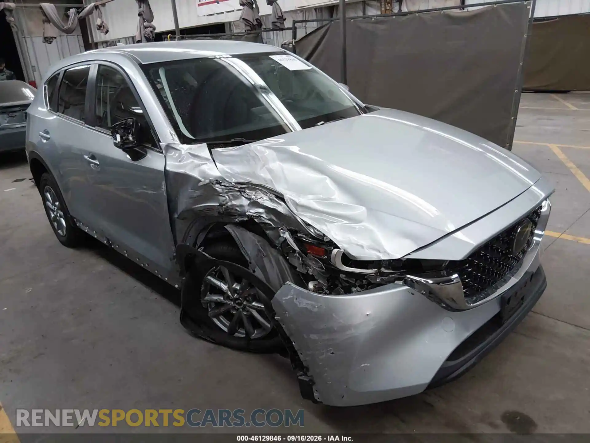 1 Photograph of a damaged car JM3KFBBM6P0218741 MAZDA CX-5 2023