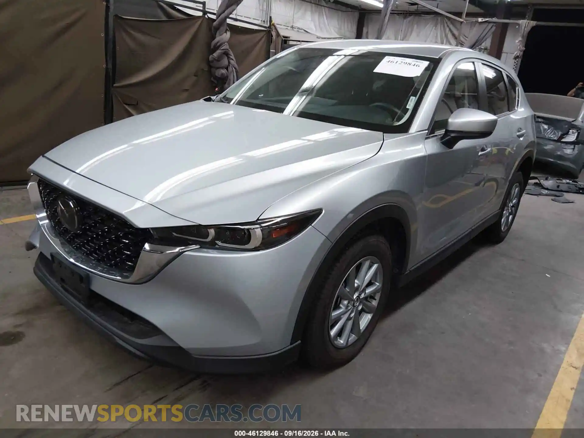 2 Photograph of a damaged car JM3KFBBM6P0218741 MAZDA CX-5 2023