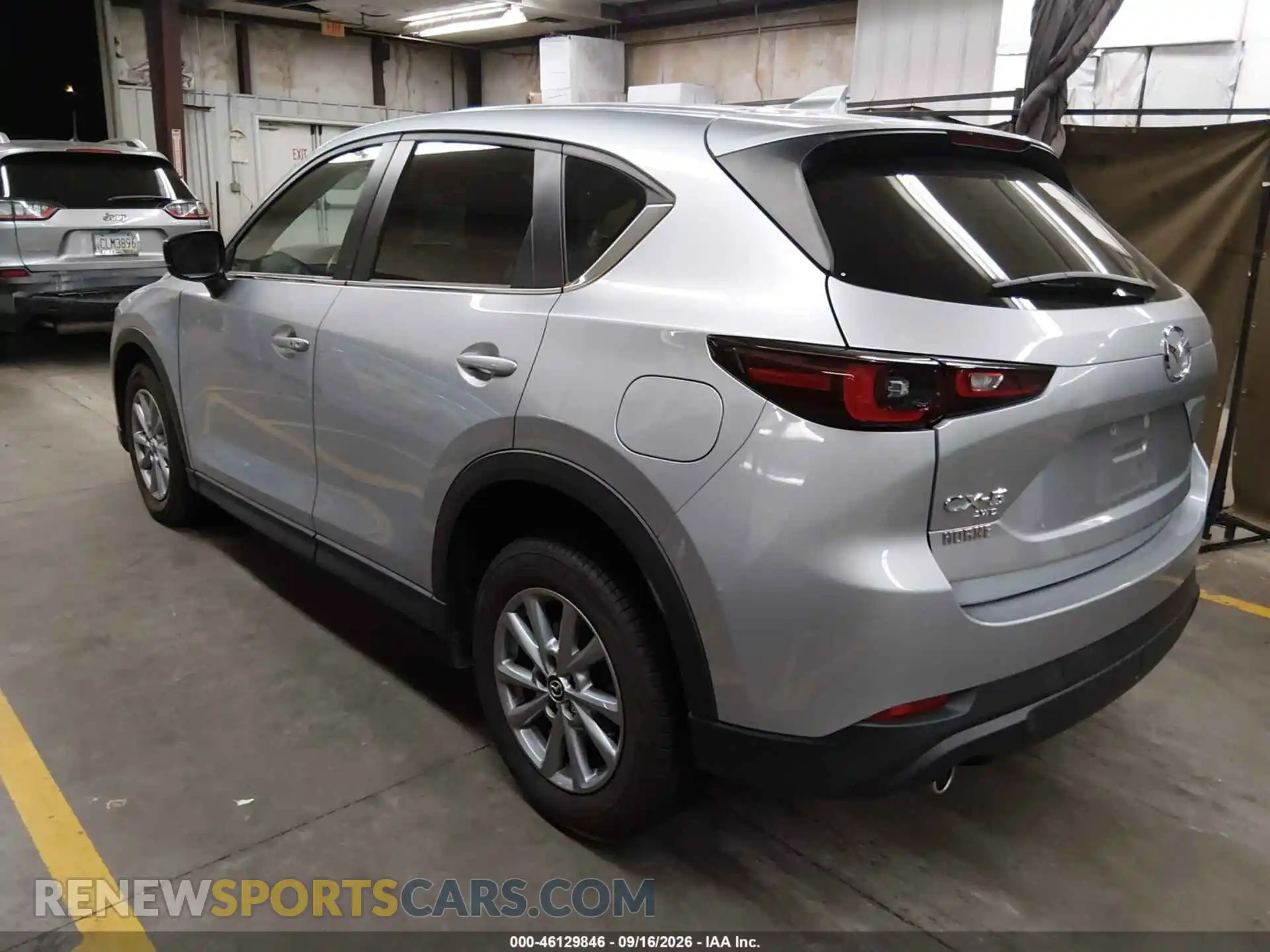 3 Photograph of a damaged car JM3KFBBM6P0218741 MAZDA CX-5 2023