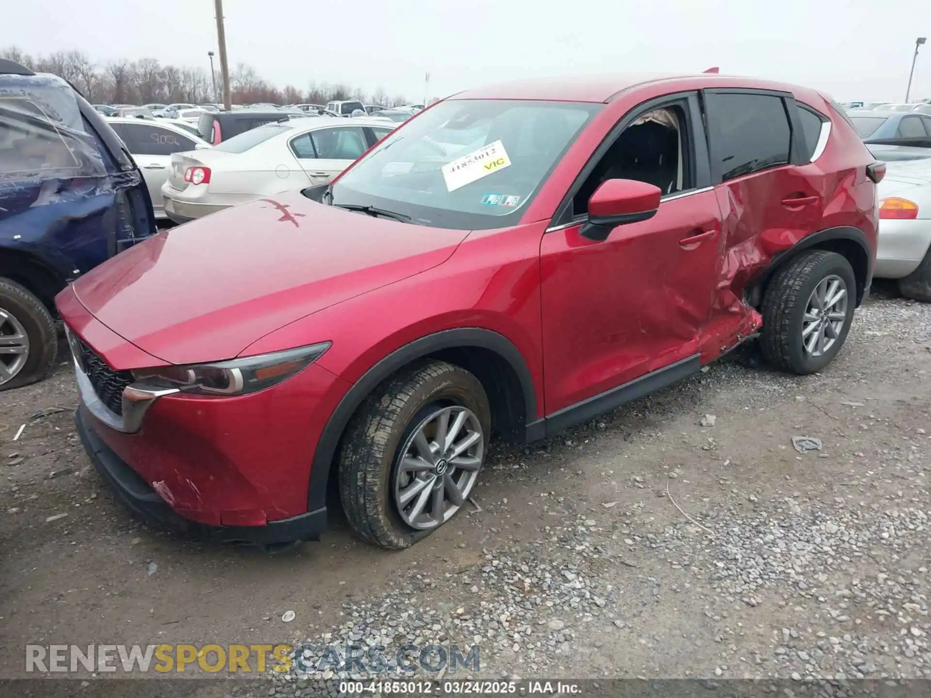 2 Photograph of a damaged car JM3KFBBM6P0252808 MAZDA CX-5 2023