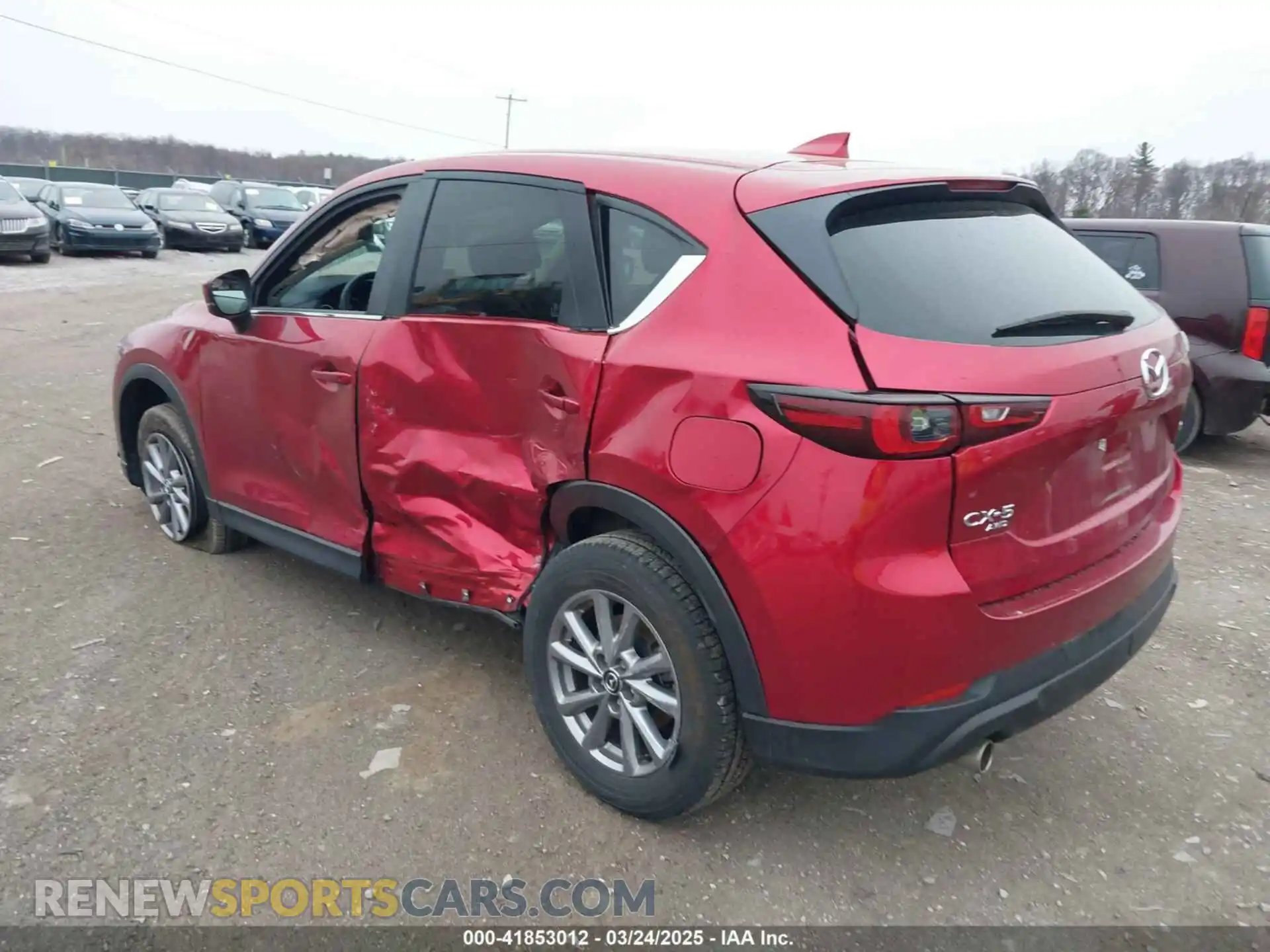 3 Photograph of a damaged car JM3KFBBM6P0252808 MAZDA CX-5 2023