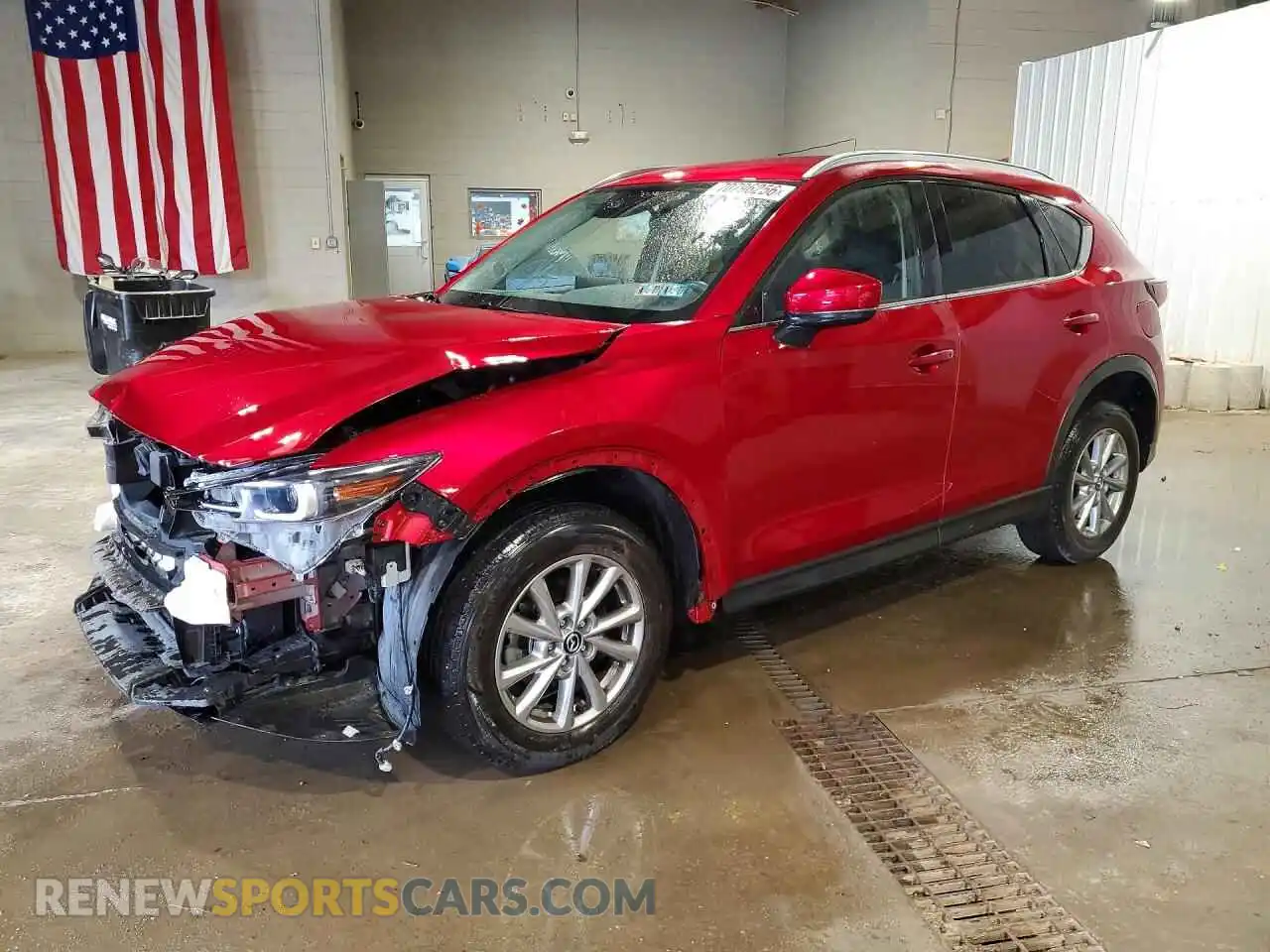 1 Photograph of a damaged car JM3KFBBM7P0209286 MAZDA CX-5 2023