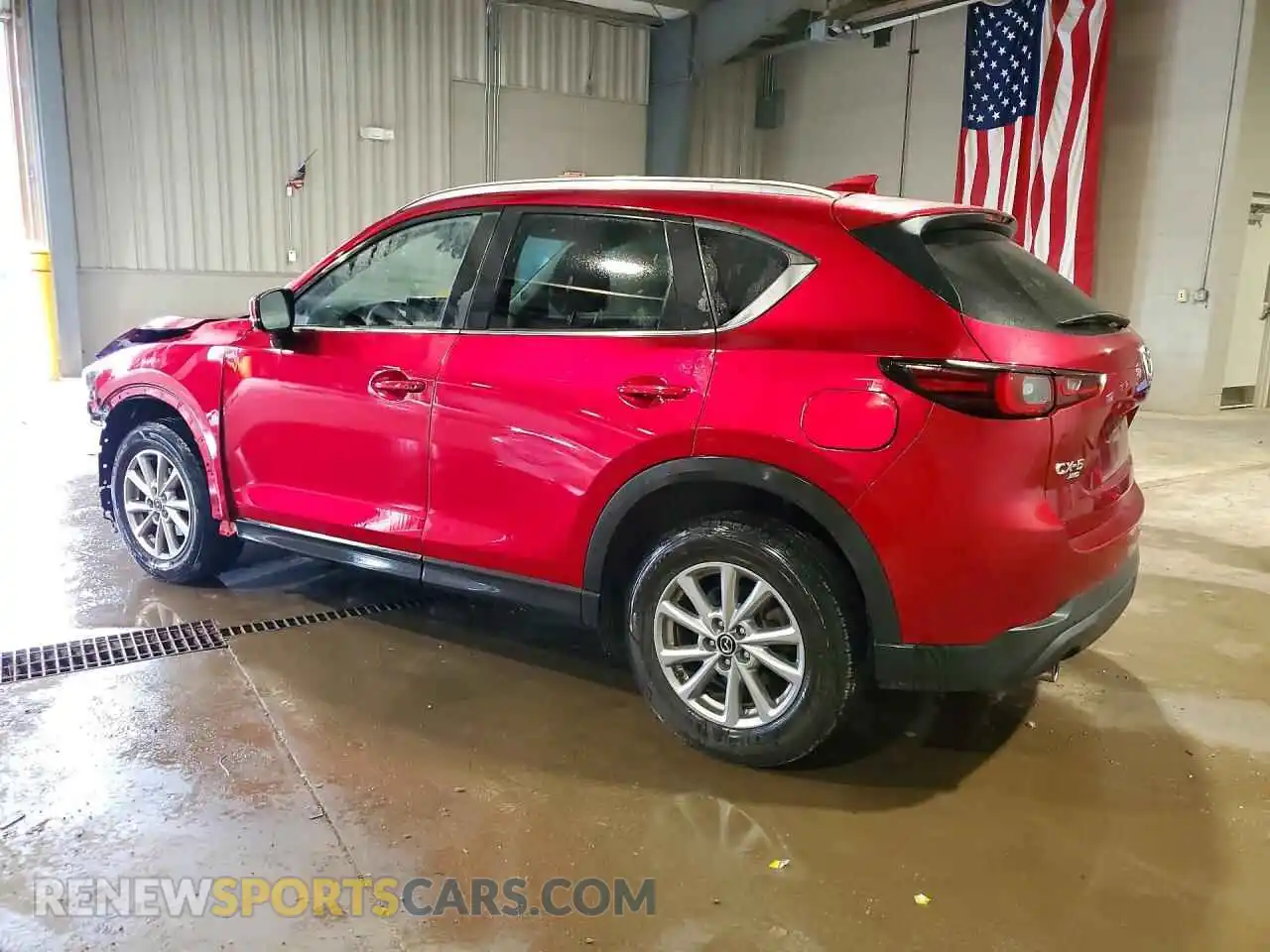 2 Photograph of a damaged car JM3KFBBM7P0209286 MAZDA CX-5 2023