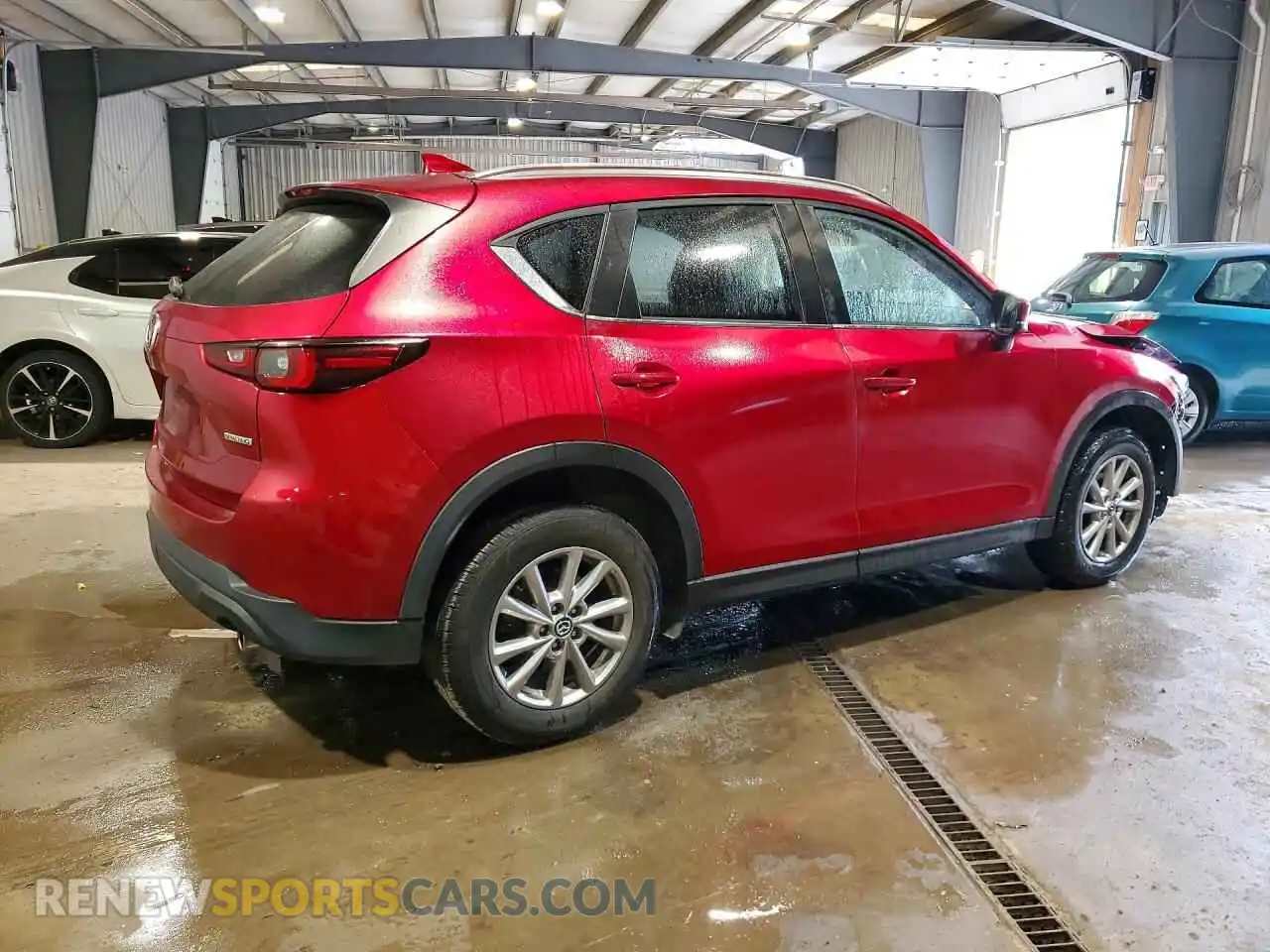 3 Photograph of a damaged car JM3KFBBM7P0209286 MAZDA CX-5 2023