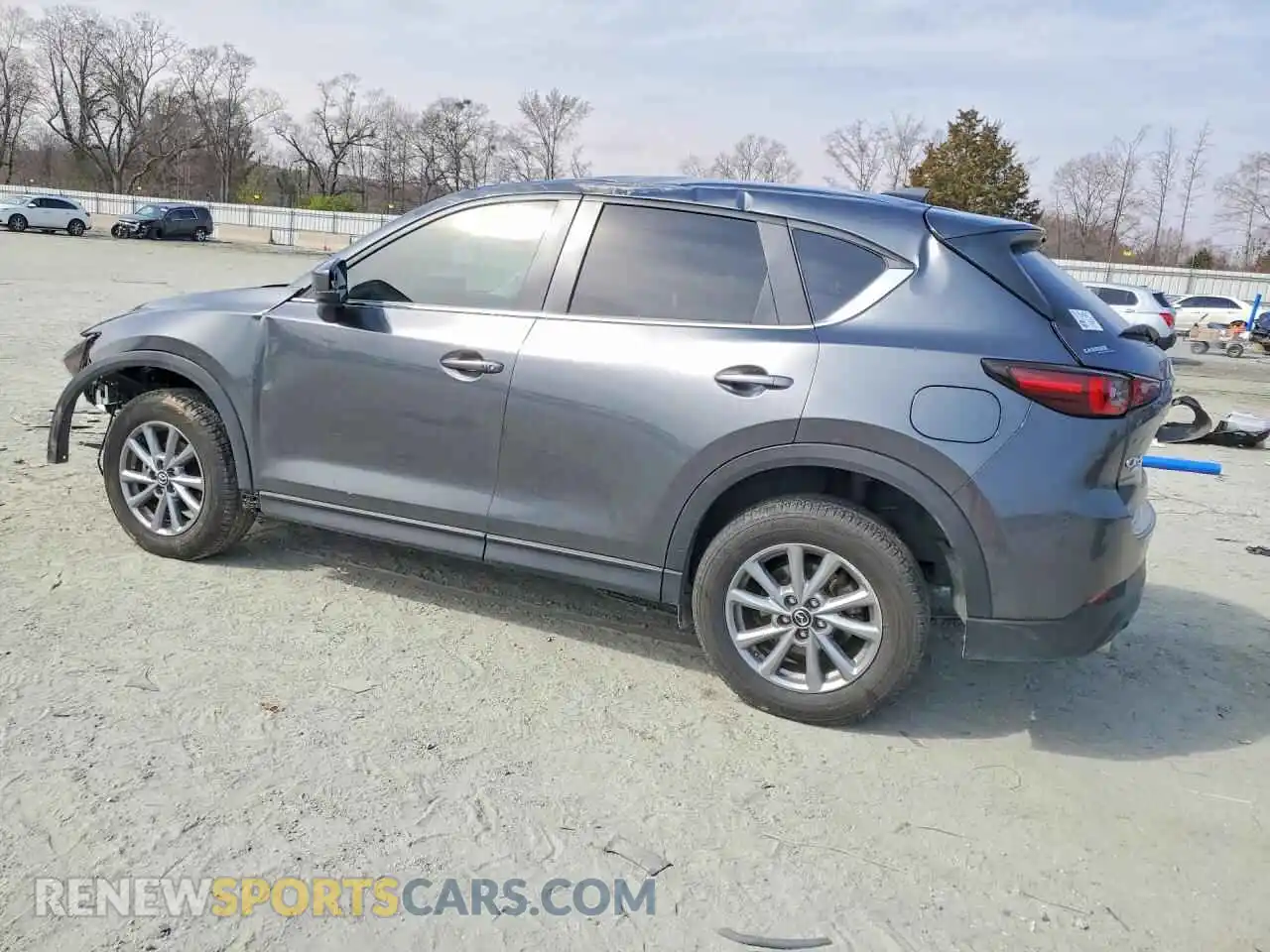 2 Photograph of a damaged car JM3KFBBM7P0226704 MAZDA CX-5 2023