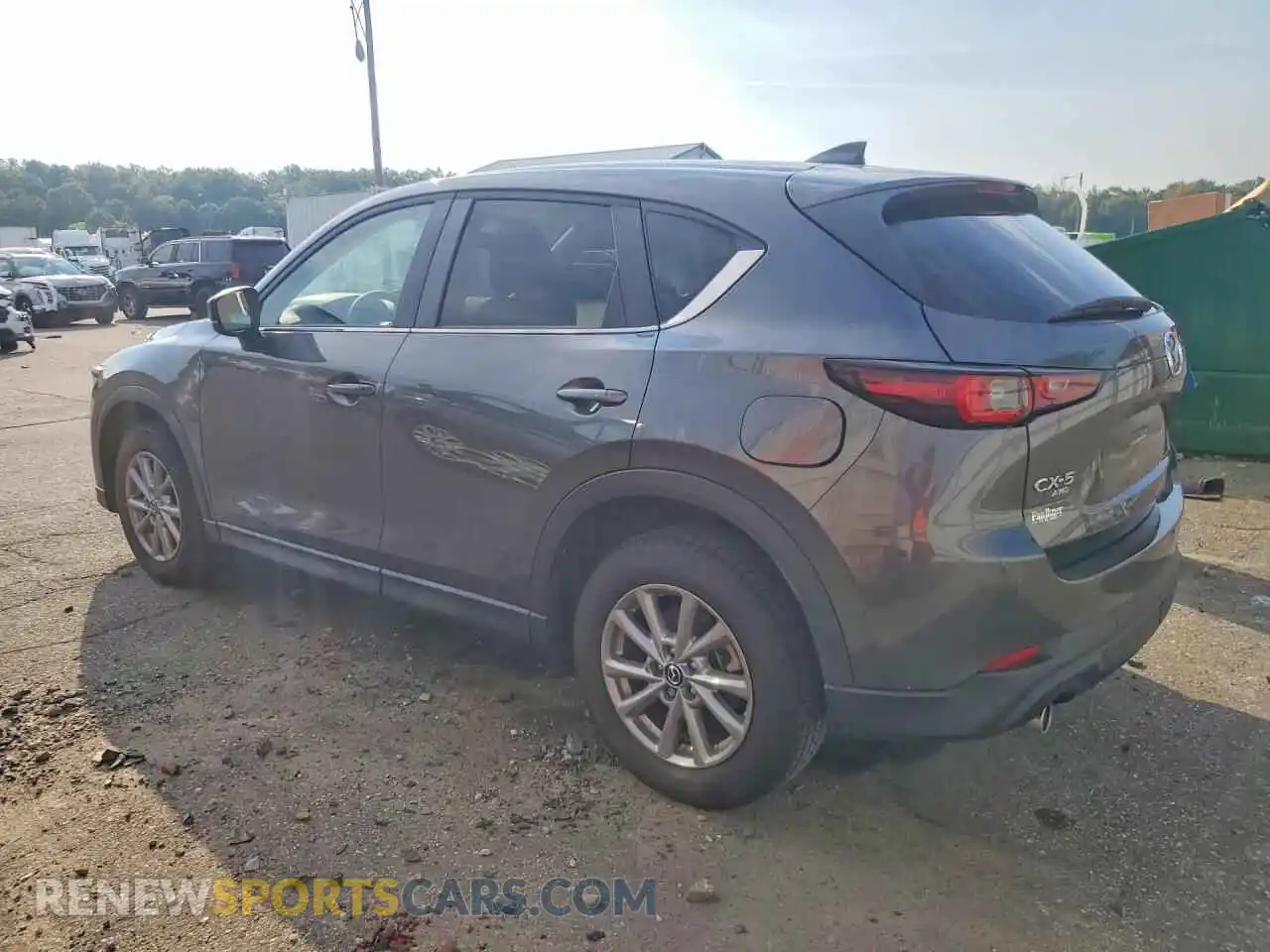 2 Photograph of a damaged car JM3KFBBM7P0258505 MAZDA CX-5 2023
