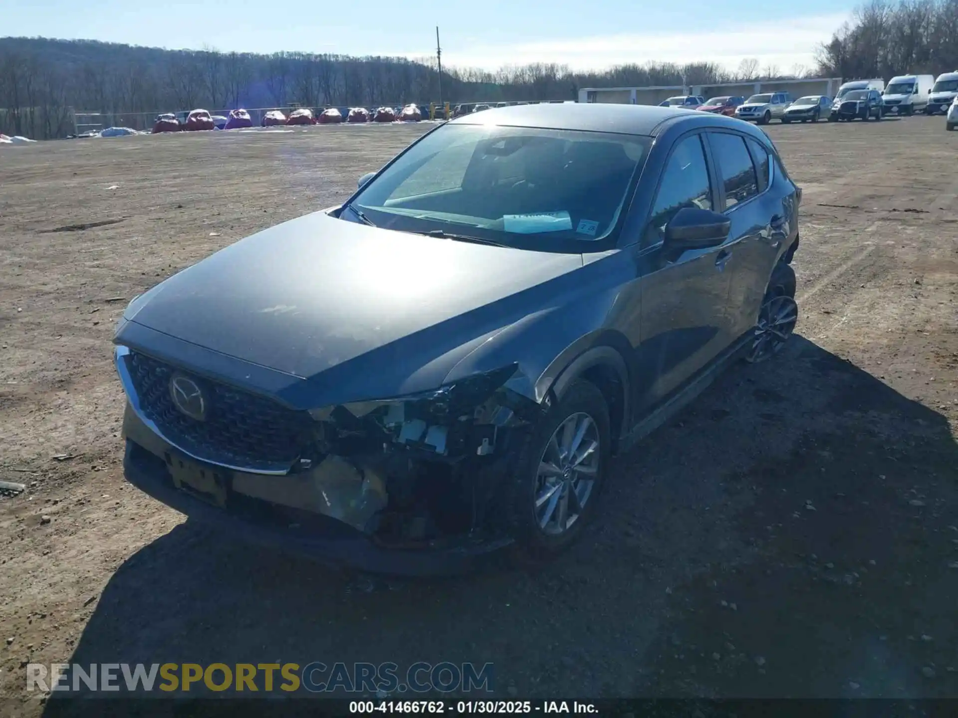 2 Photograph of a damaged car JM3KFBBM8P0171504 MAZDA CX-5 2023