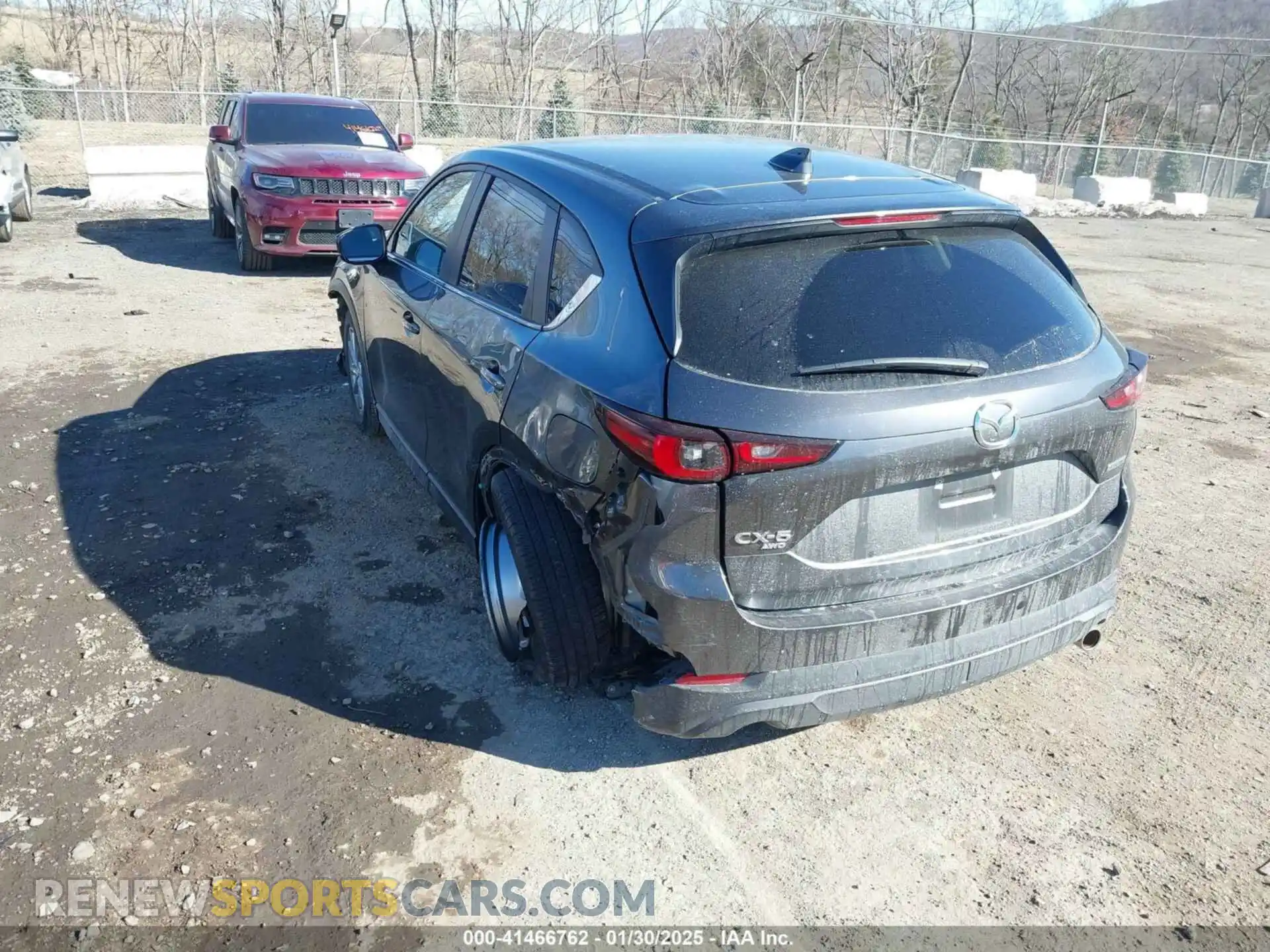 3 Photograph of a damaged car JM3KFBBM8P0171504 MAZDA CX-5 2023