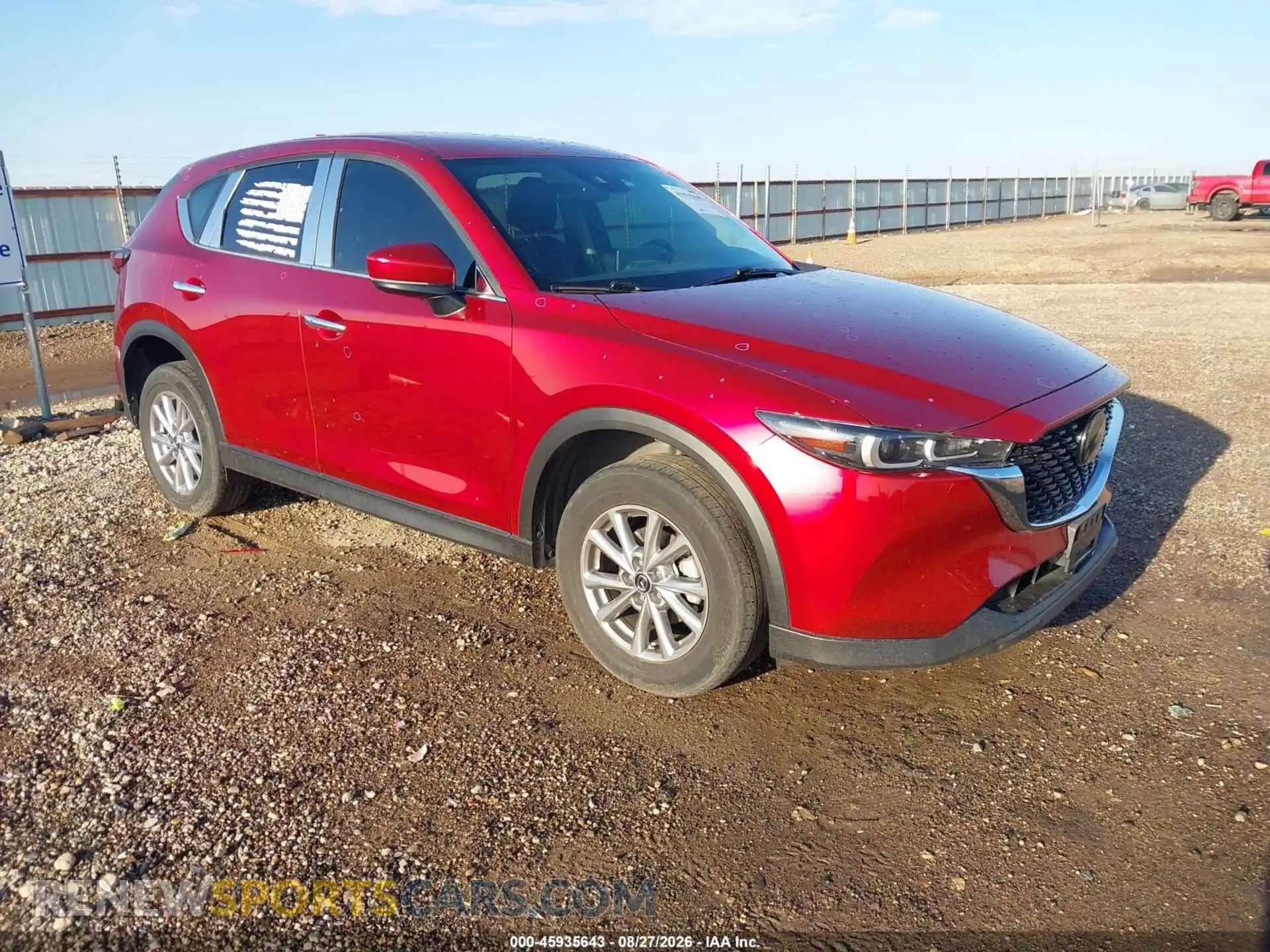 1 Photograph of a damaged car JM3KFBBM8P0268007 MAZDA CX-5 2023