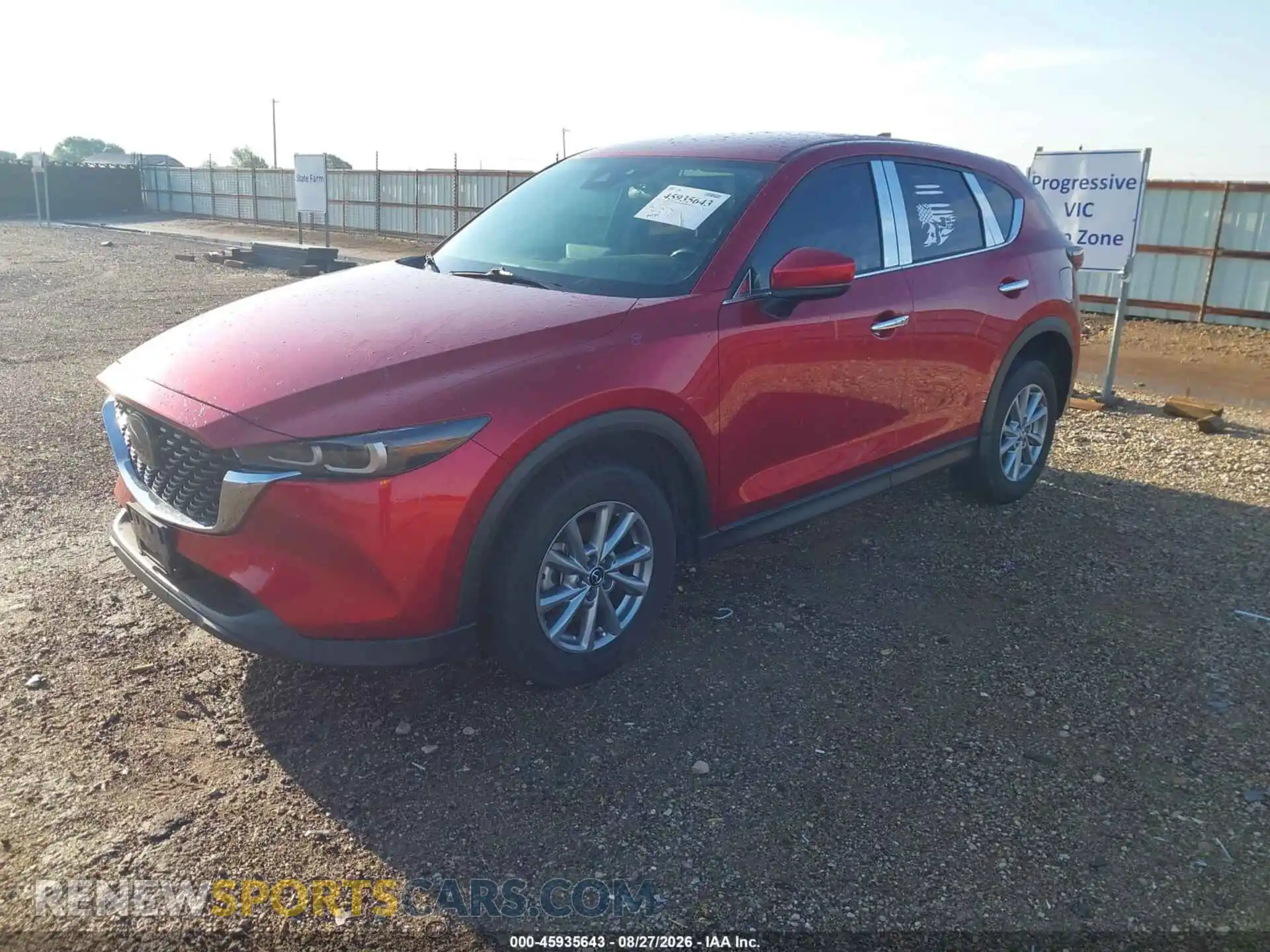 2 Photograph of a damaged car JM3KFBBM8P0268007 MAZDA CX-5 2023