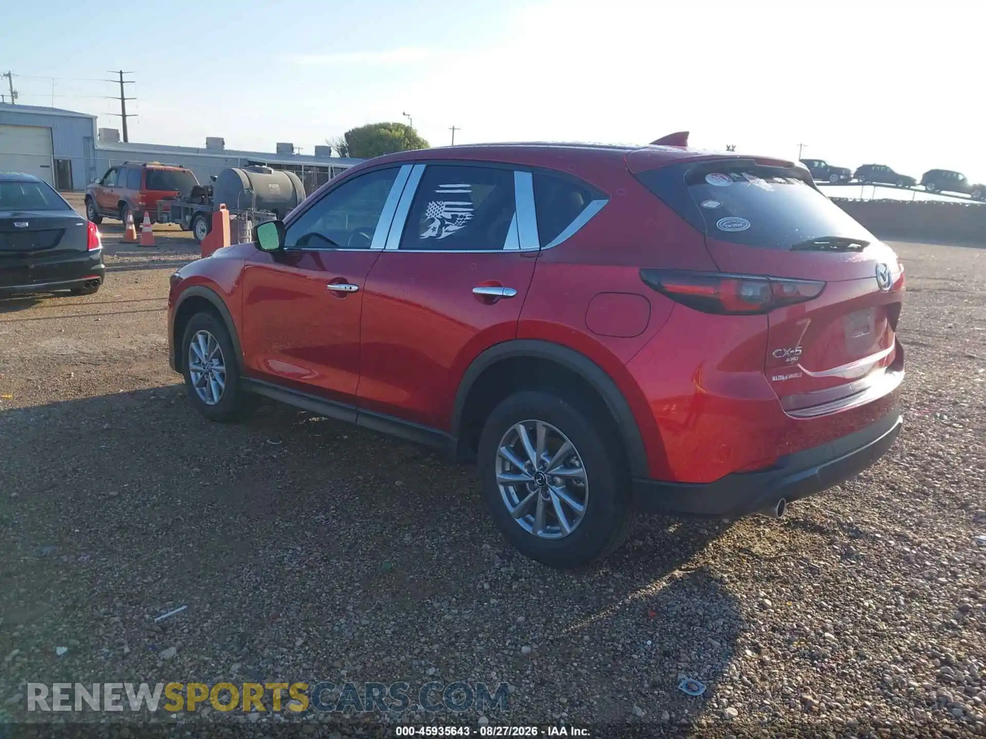 3 Photograph of a damaged car JM3KFBBM8P0268007 MAZDA CX-5 2023