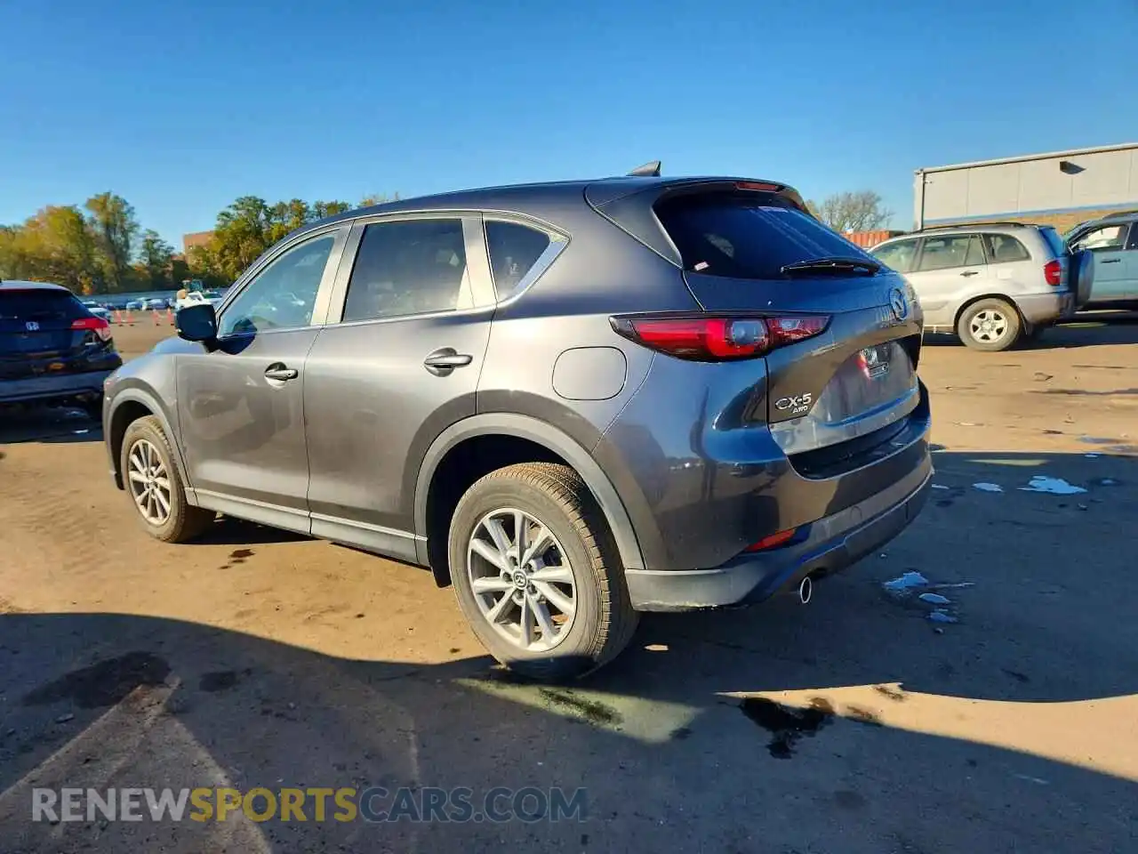 2 Photograph of a damaged car JM3KFBBM8P0273644 MAZDA CX-5 2023