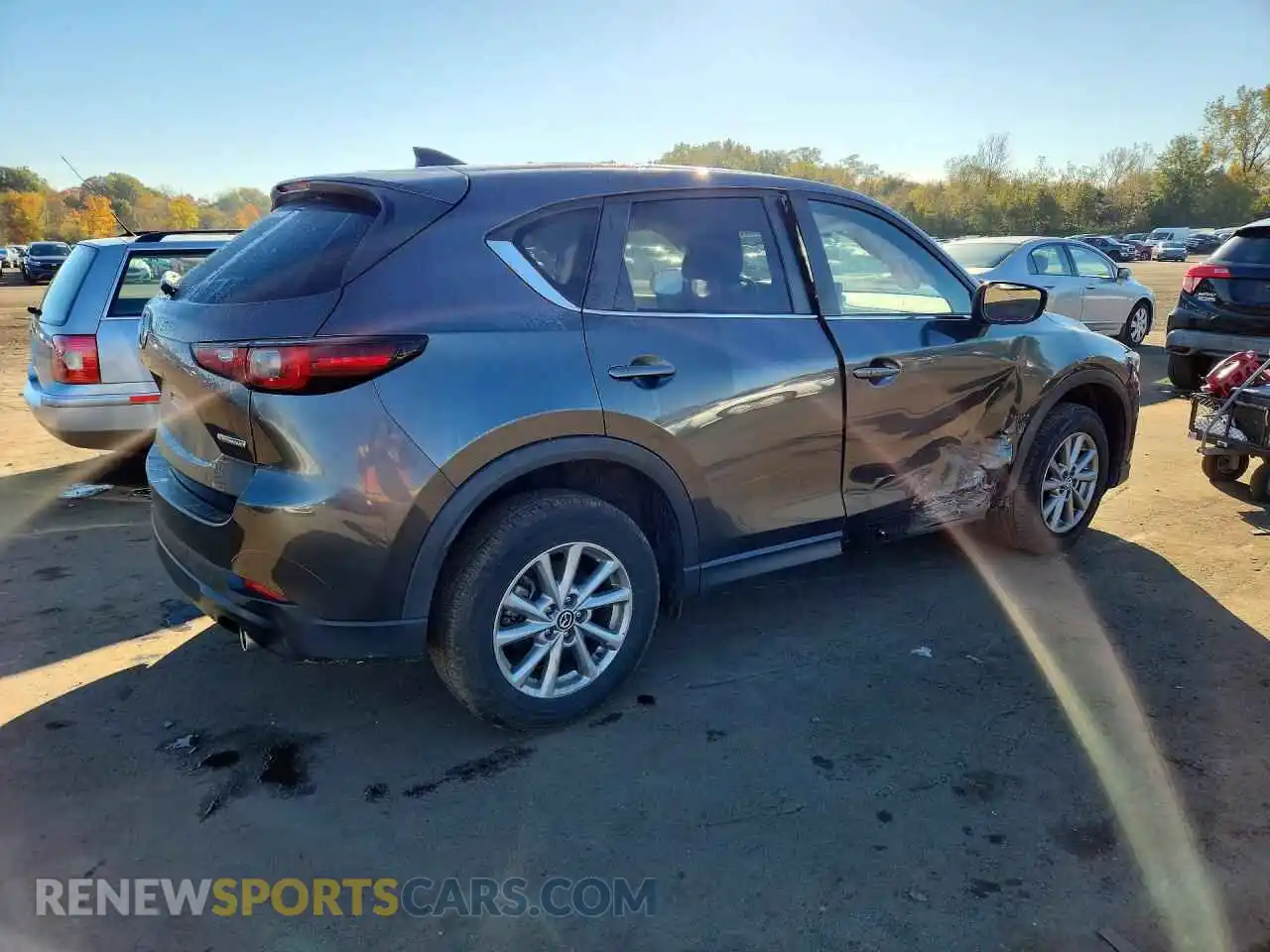 3 Photograph of a damaged car JM3KFBBM8P0273644 MAZDA CX-5 2023