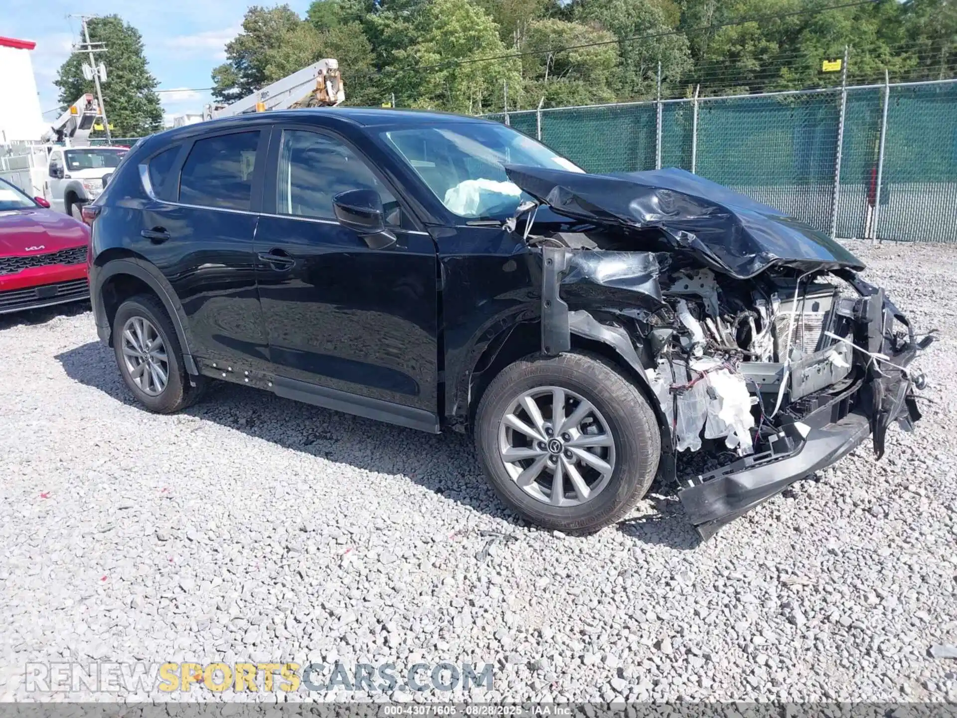 1 Photograph of a damaged car JM3KFBBM9P0242998 MAZDA CX-5 2023